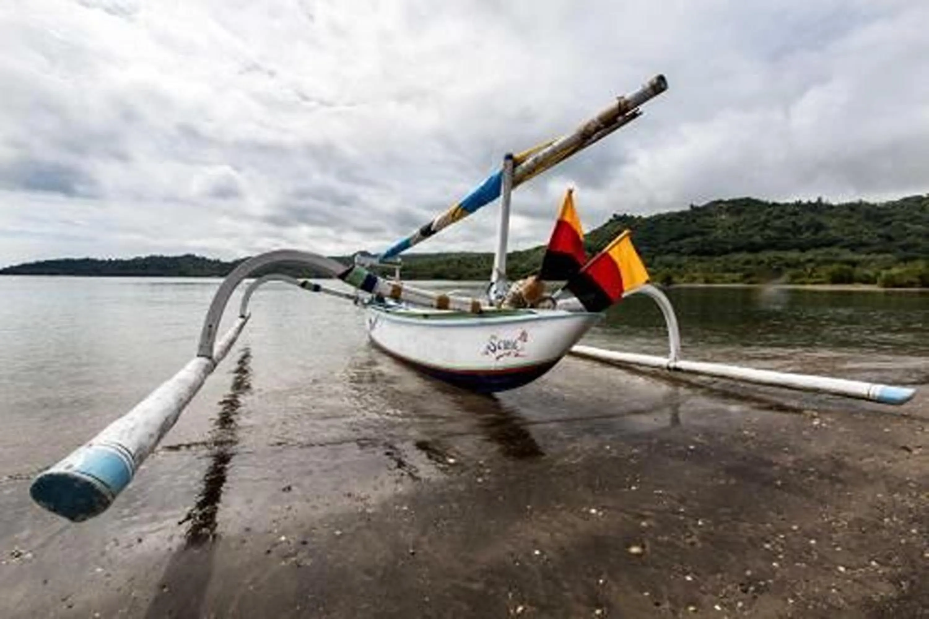 Sea view in Gipsy Beach Bungalows