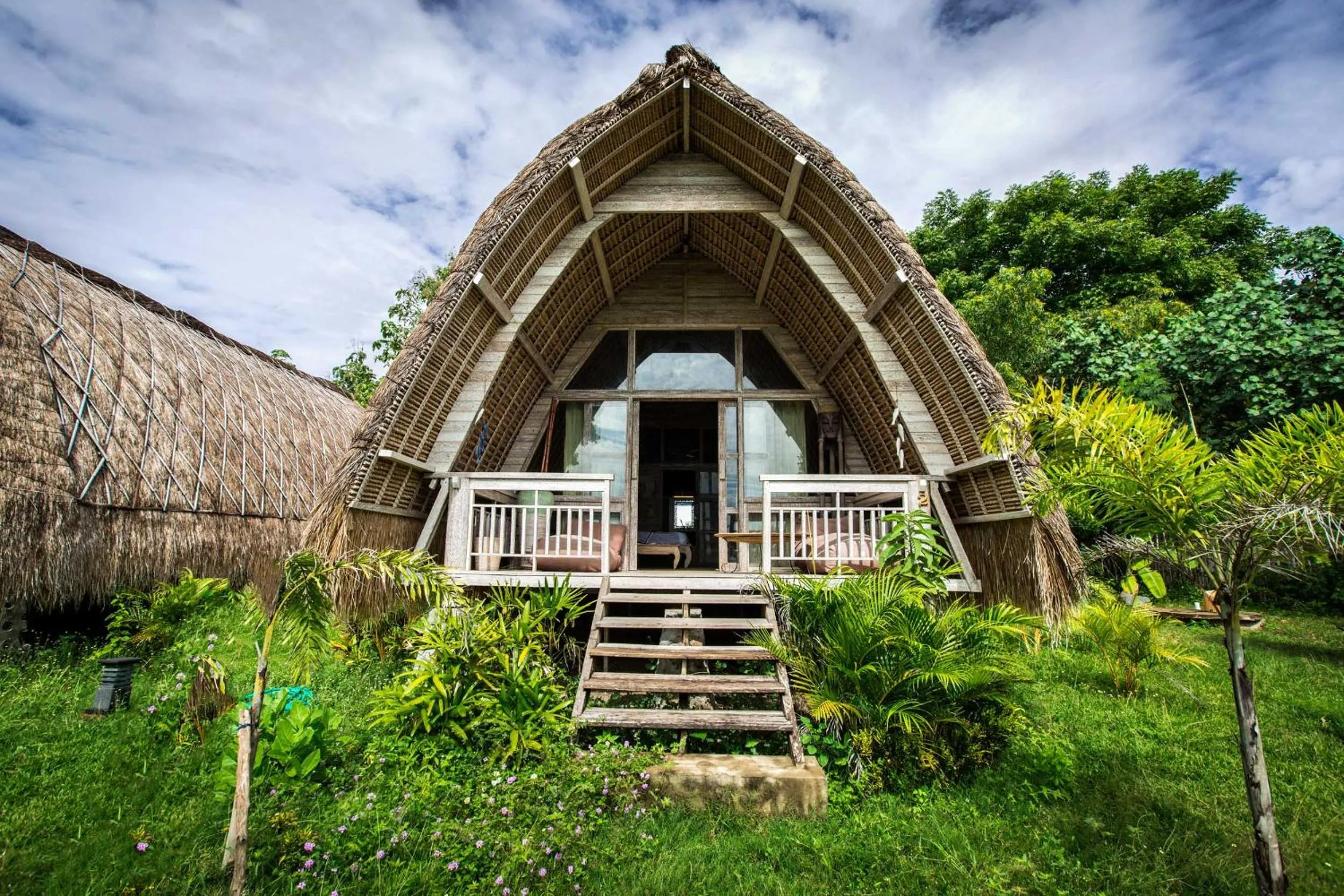 Bedroom in Gipsy Beach Bungalows