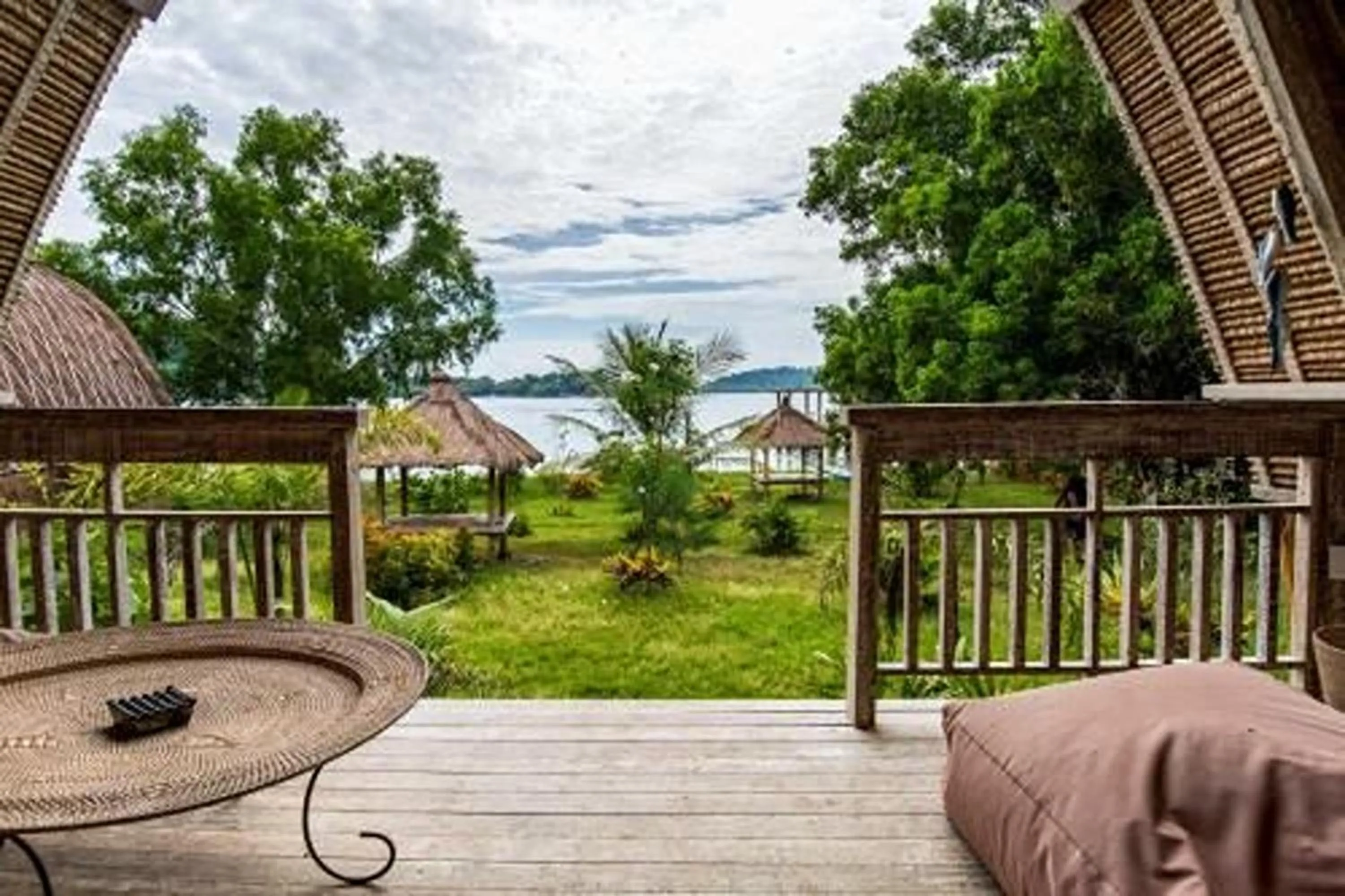 View (from property/room) in Gipsy Beach Bungalows