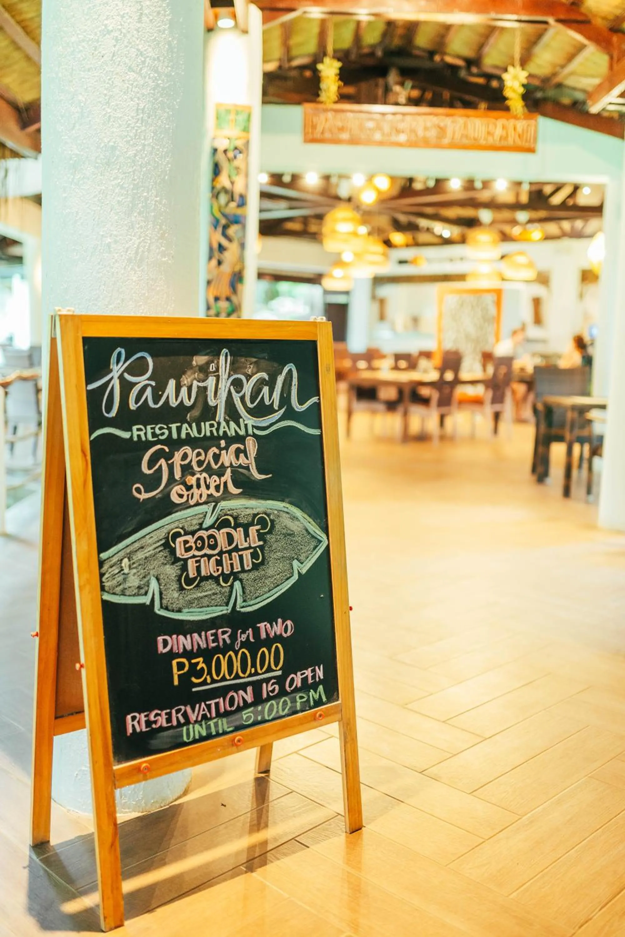 Restaurant/places to eat in Daluyon Beach and Mountain Resort