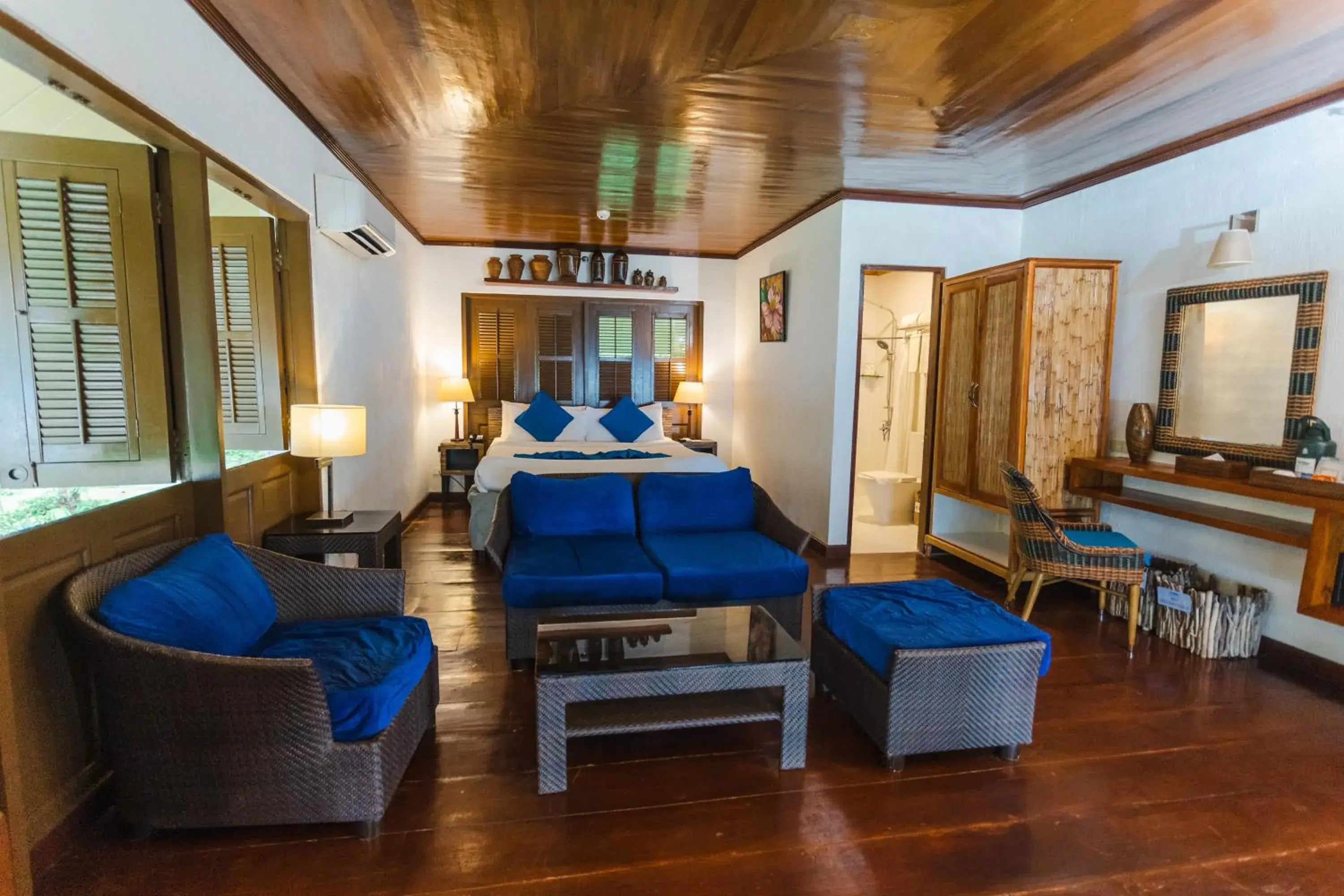 Beach Front - Deluxe A in Daluyon Beach and Mountain Resort Beach Front - Deluxe A in Daluyon Beach and Mountain Resort