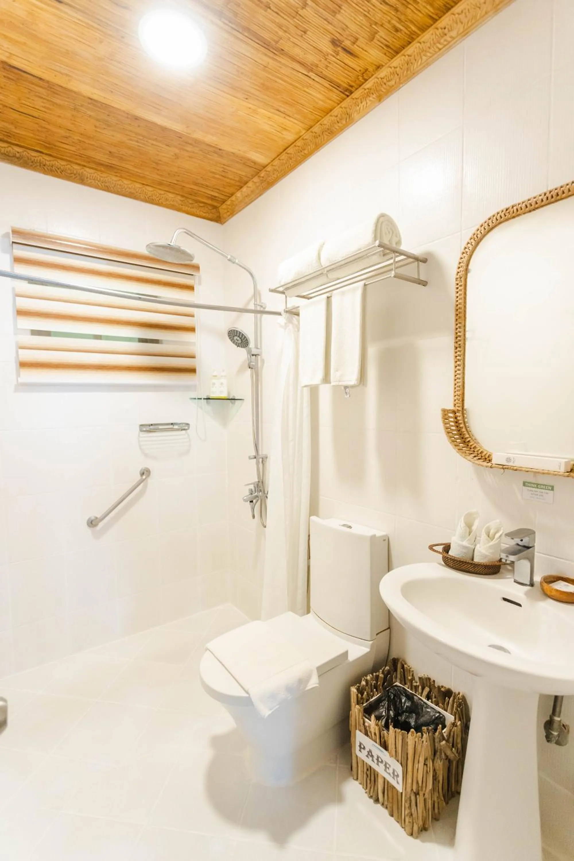 Bathroom in Daluyon Beach and Mountain Resort