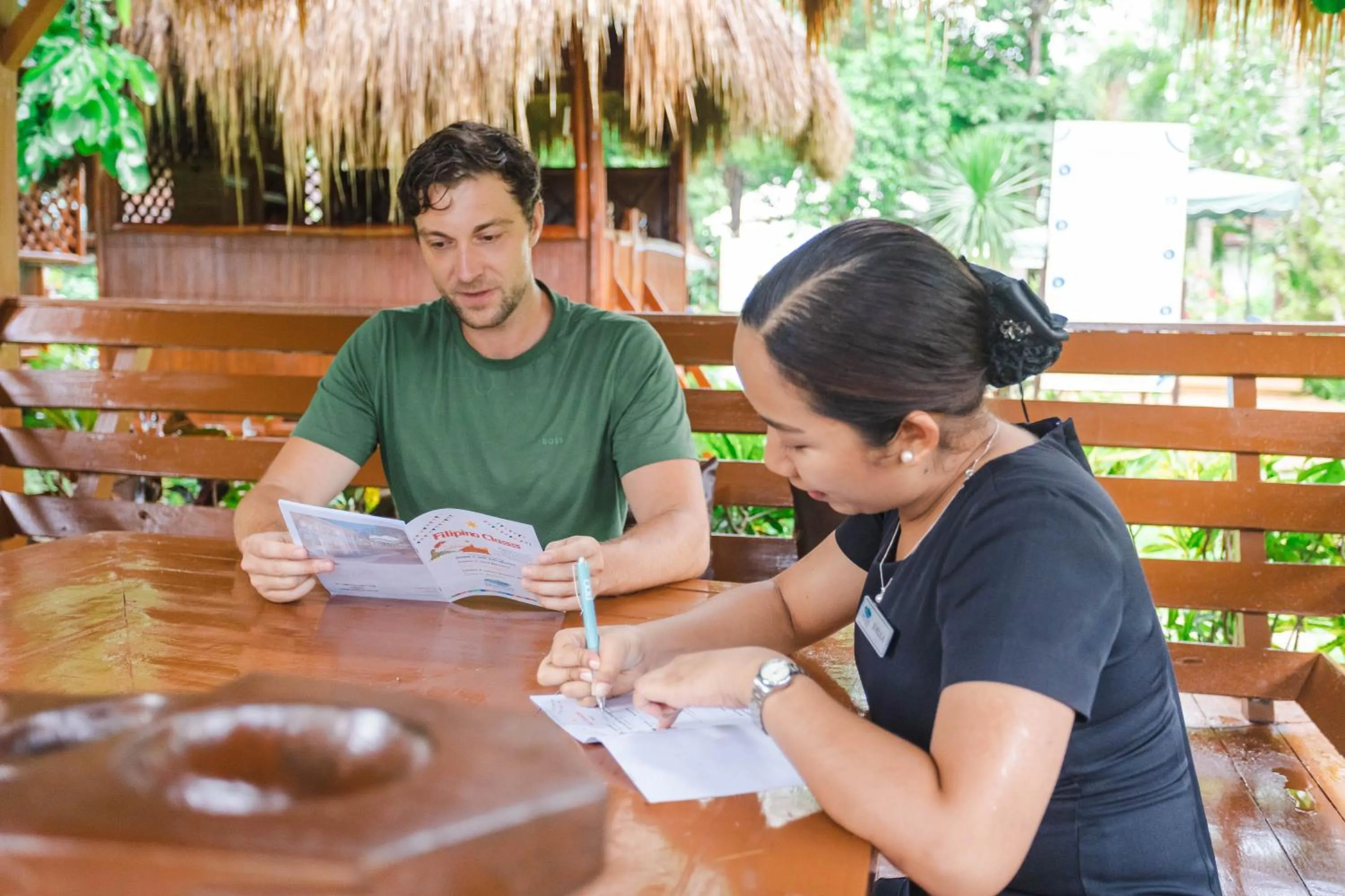 Game Room in Daluyon Beach and Mountain Resort