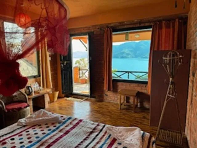 Bed in Nar-Bis Hotel