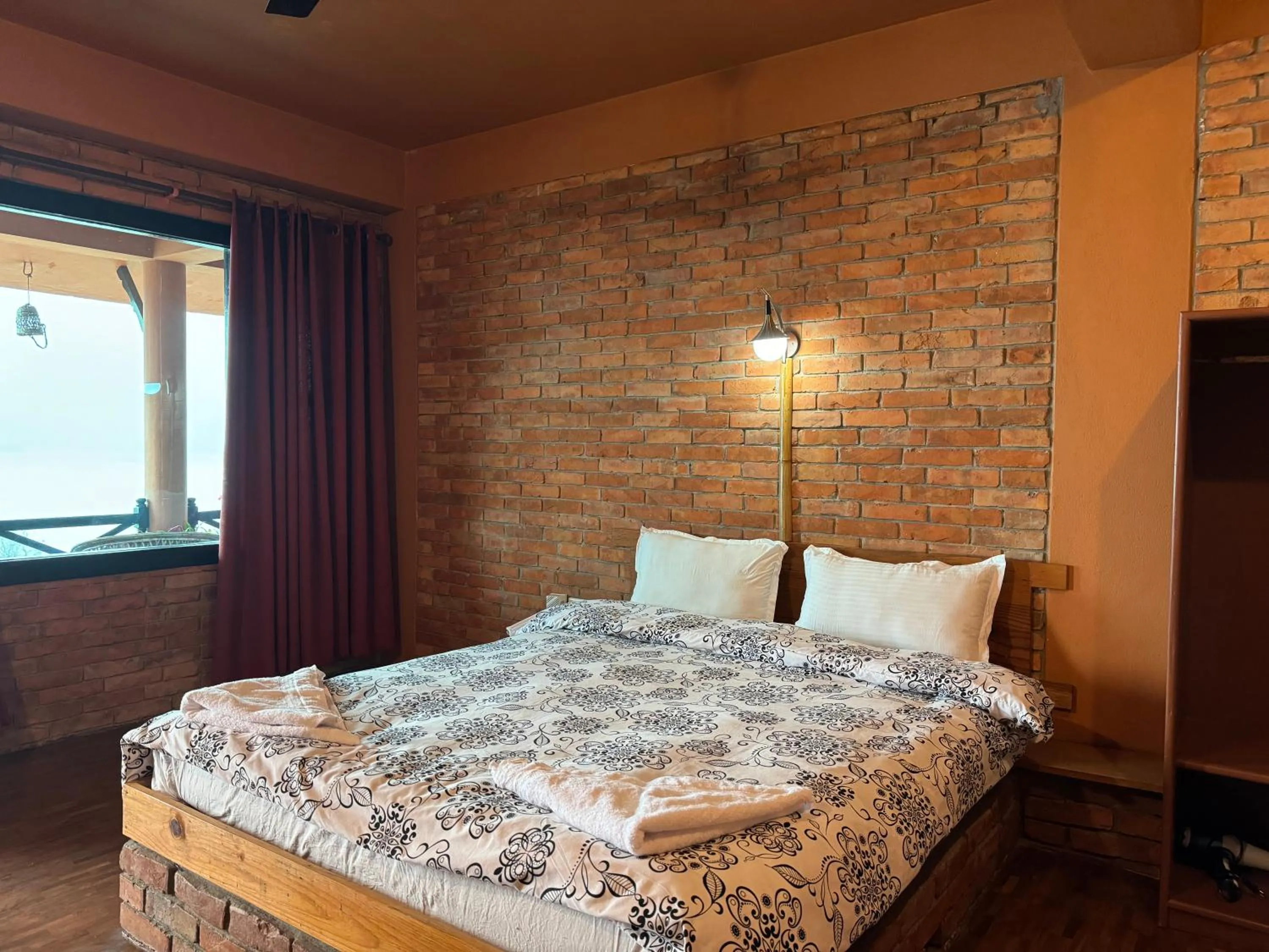 Bed in Nar-Bis Hotel