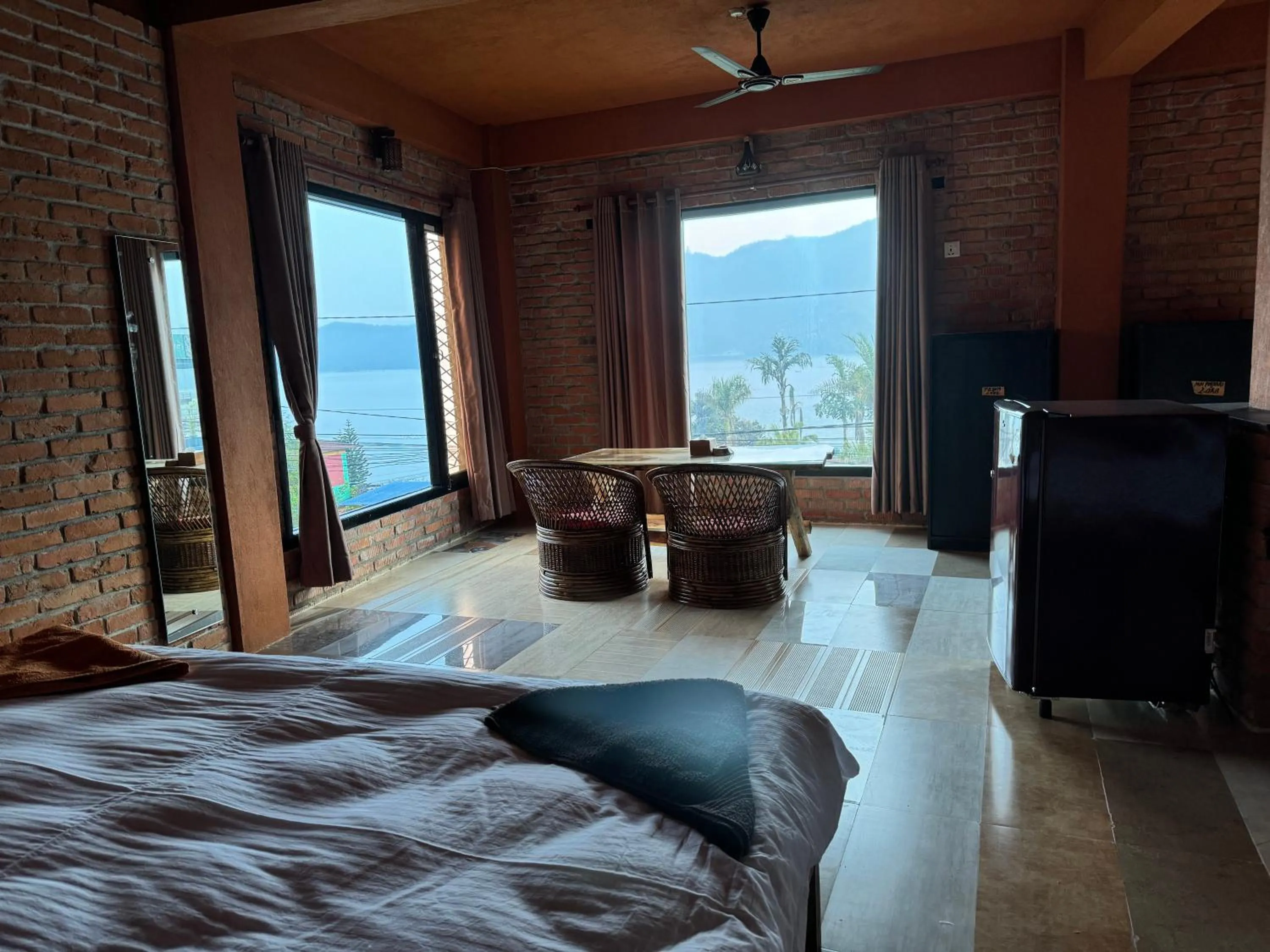 Bed in Nar-Bis Hotel