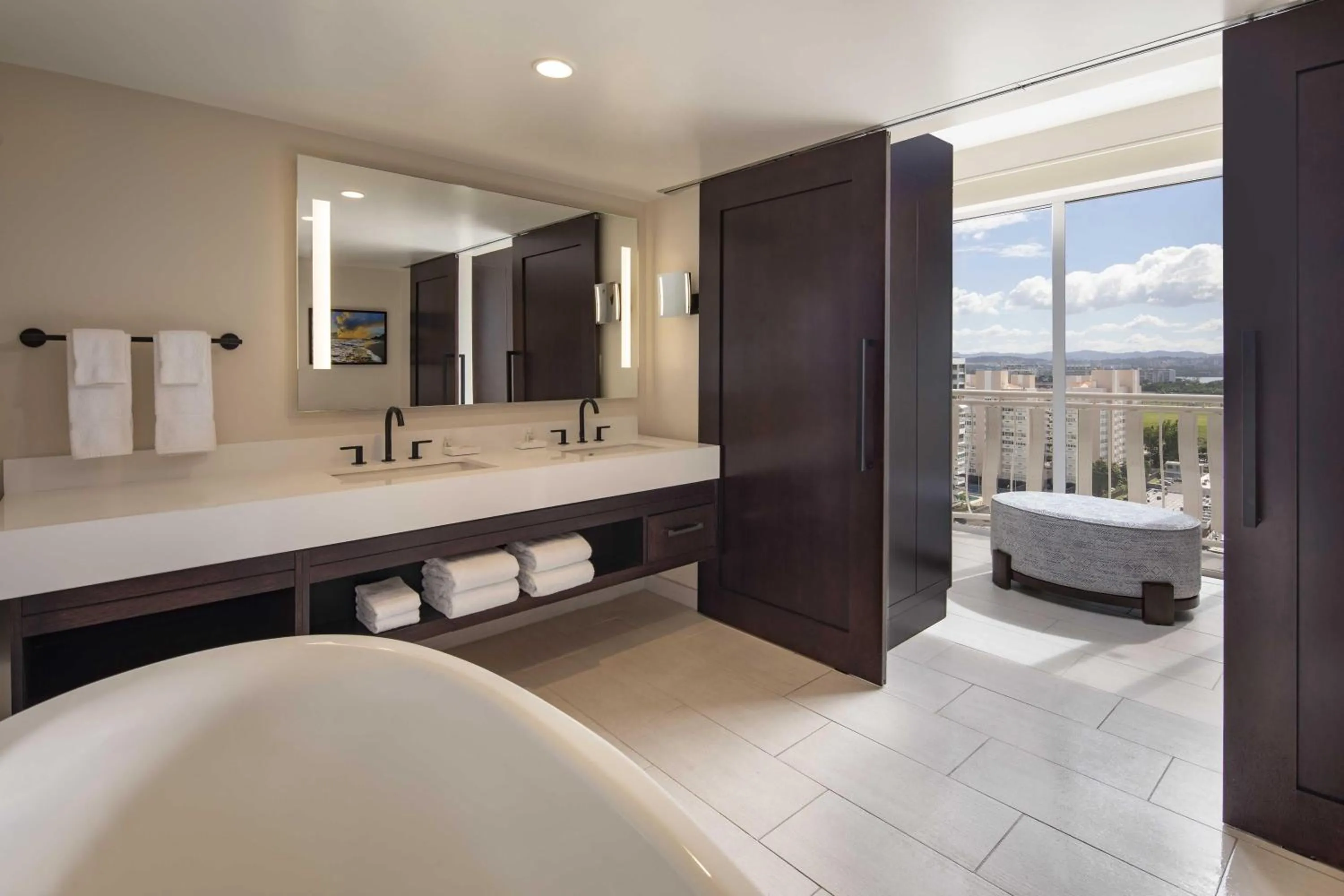 Bedroom in The Royal Sonesta San Juan