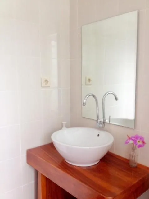 Bathroom in Kebun Rohani Cottages