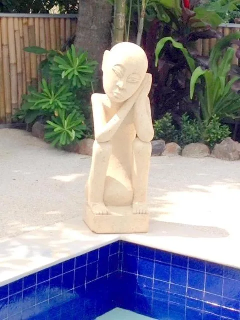 Garden in Kebun Rohani Cottages