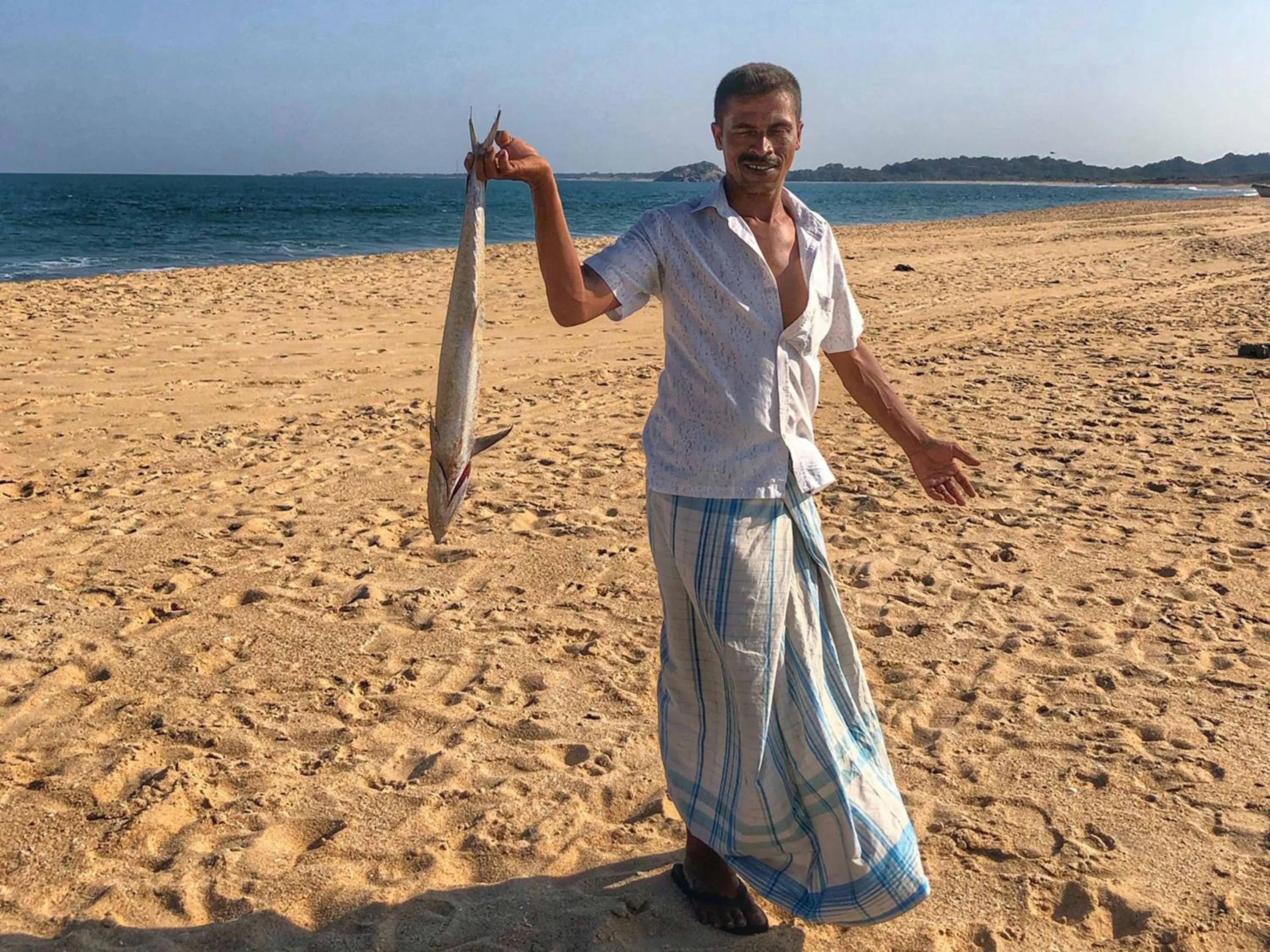 Staff in Kadjan villa