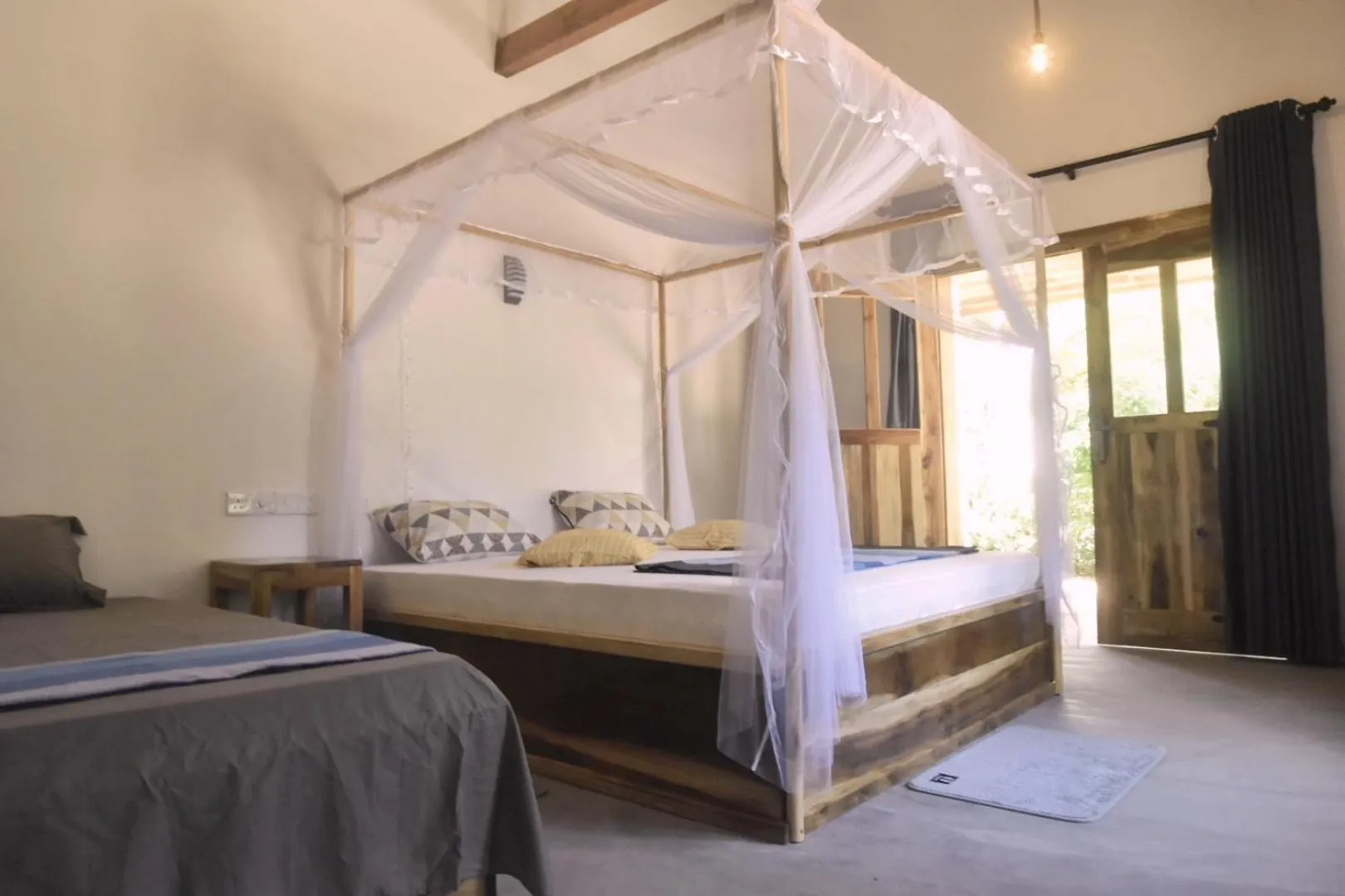 Bedroom in Kadjan villa