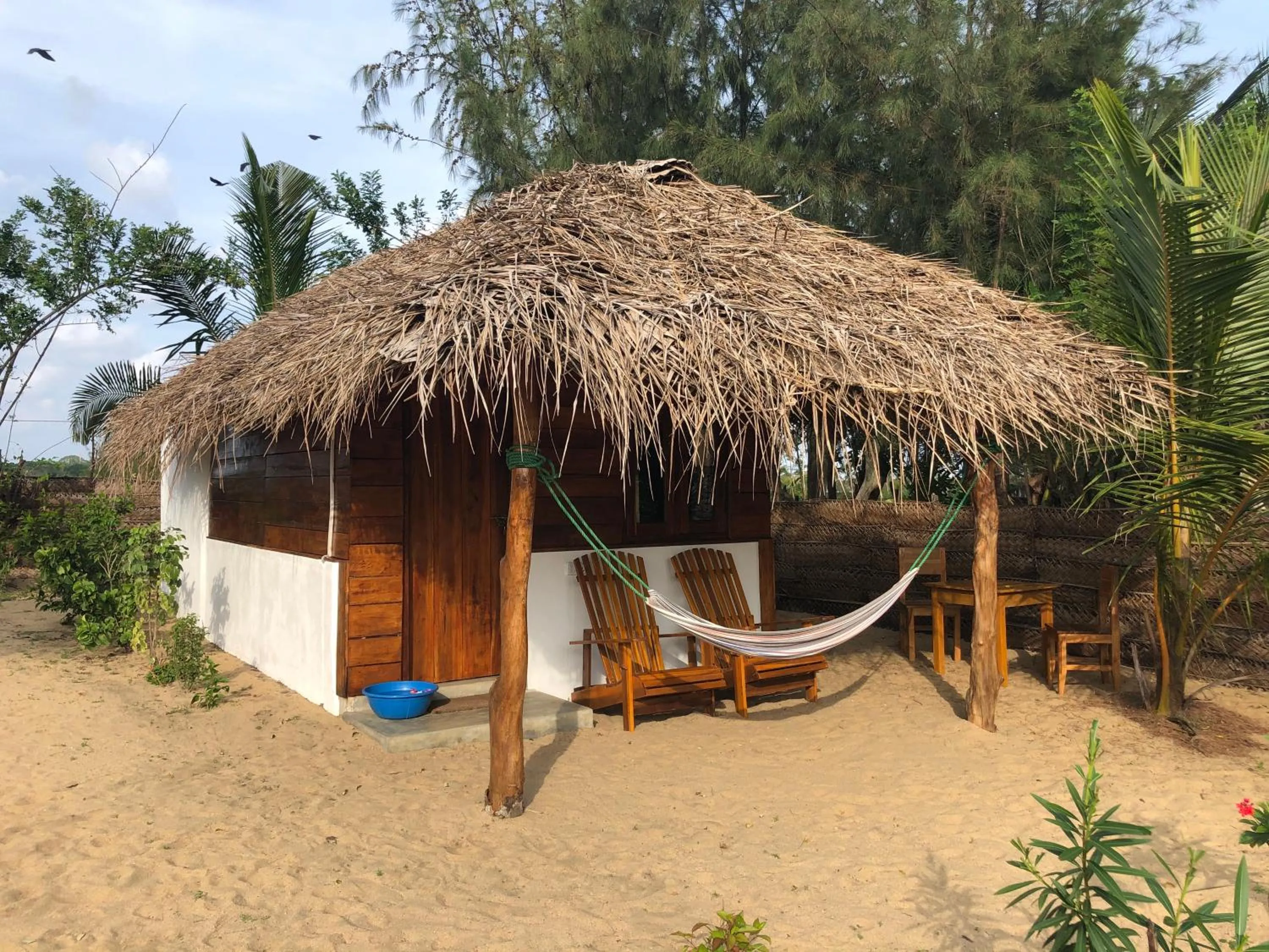 Property building in Kadjan villa