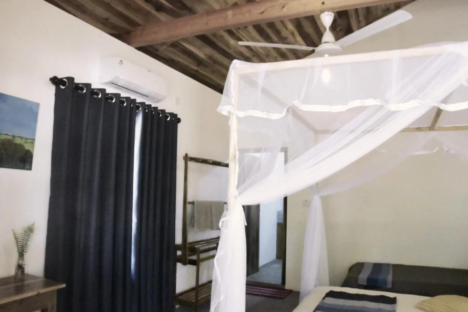 Bedroom in Kadjan villa