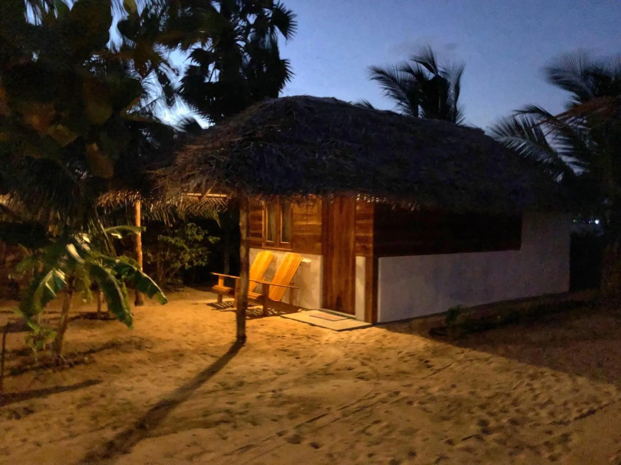 Facade/entrance in Kadjan villa