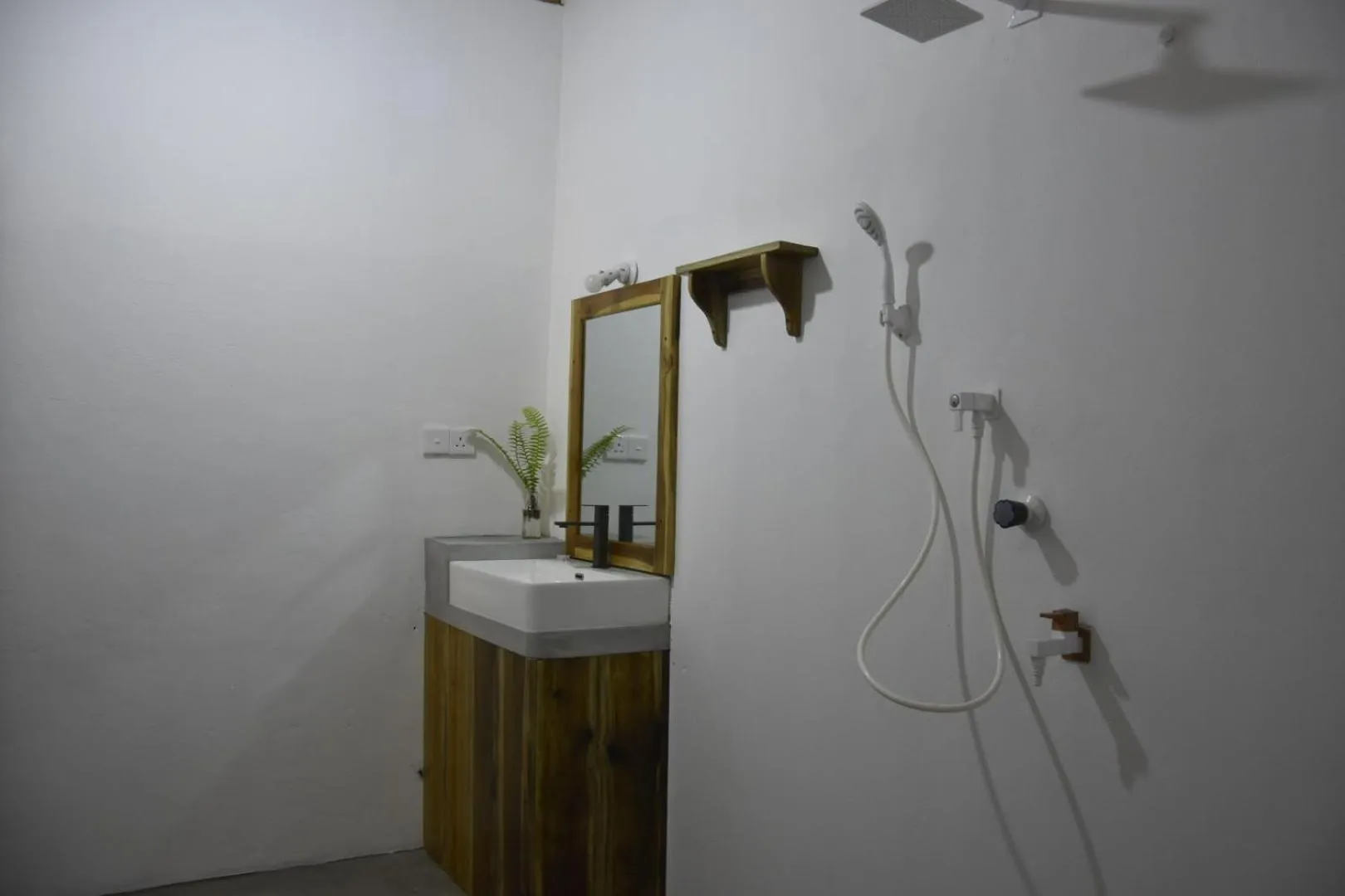 Bathroom in Kadjan villa