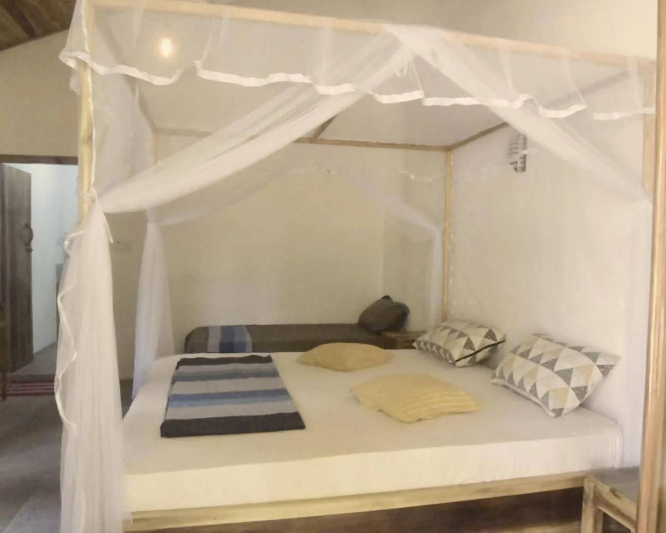 Bedroom in Kadjan villa