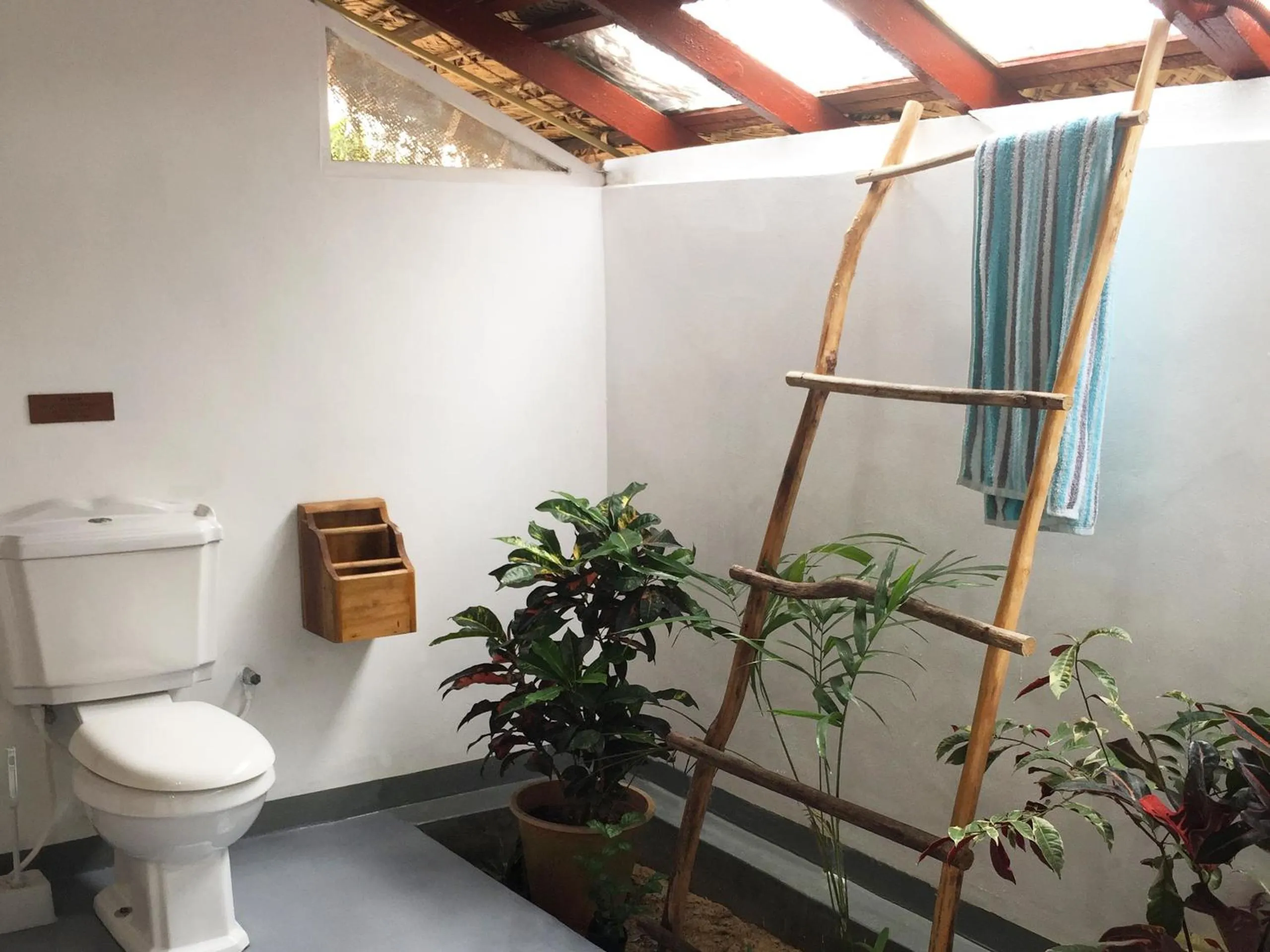 Toilet in Kadjan villa