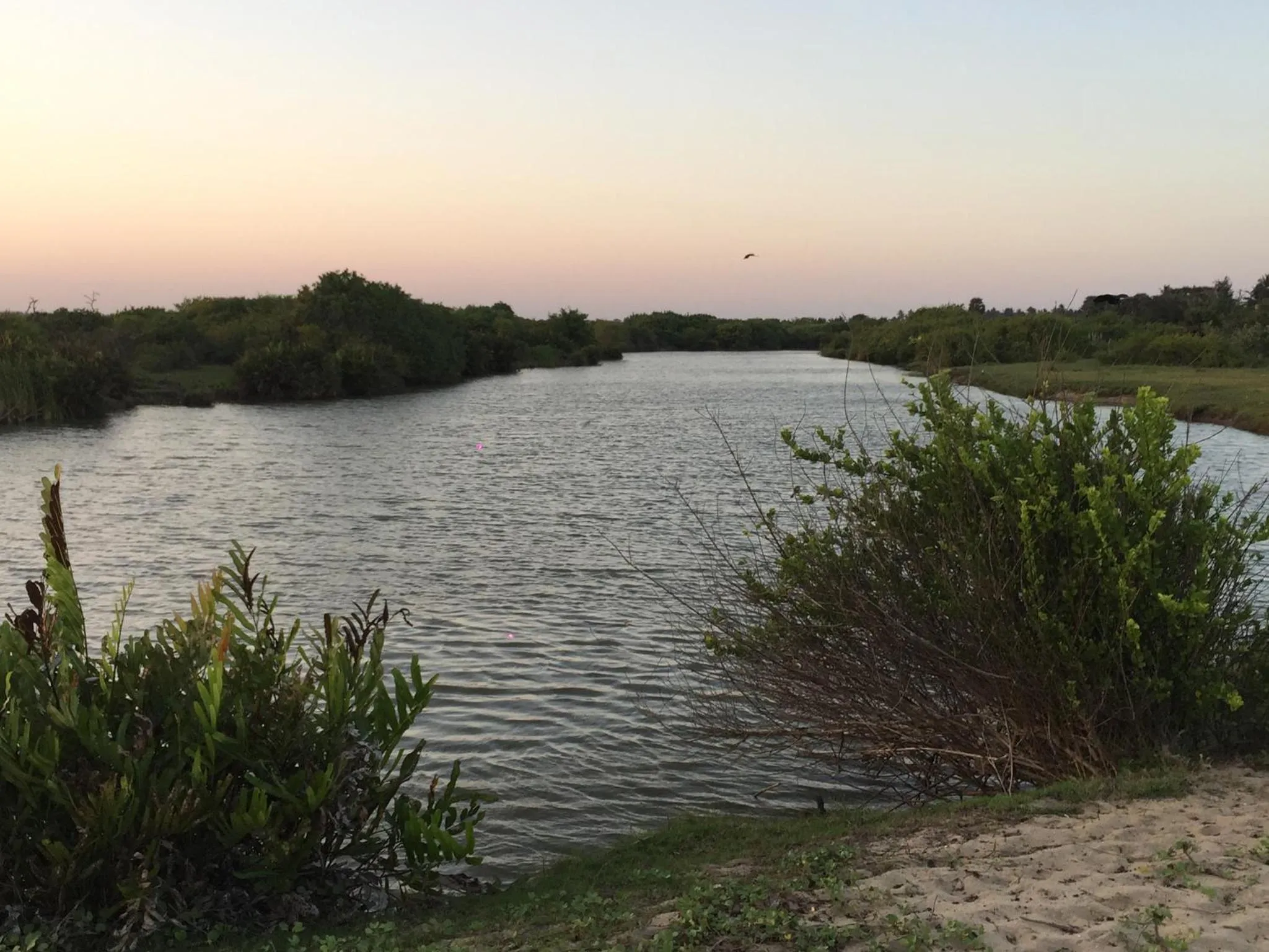Natural landscape in Kadjan villa