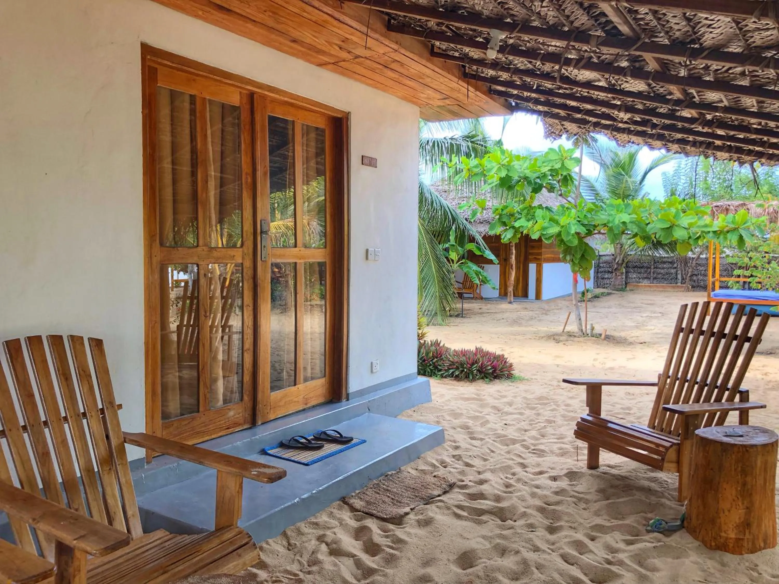 Balcony/Terrace in Kadjan villa