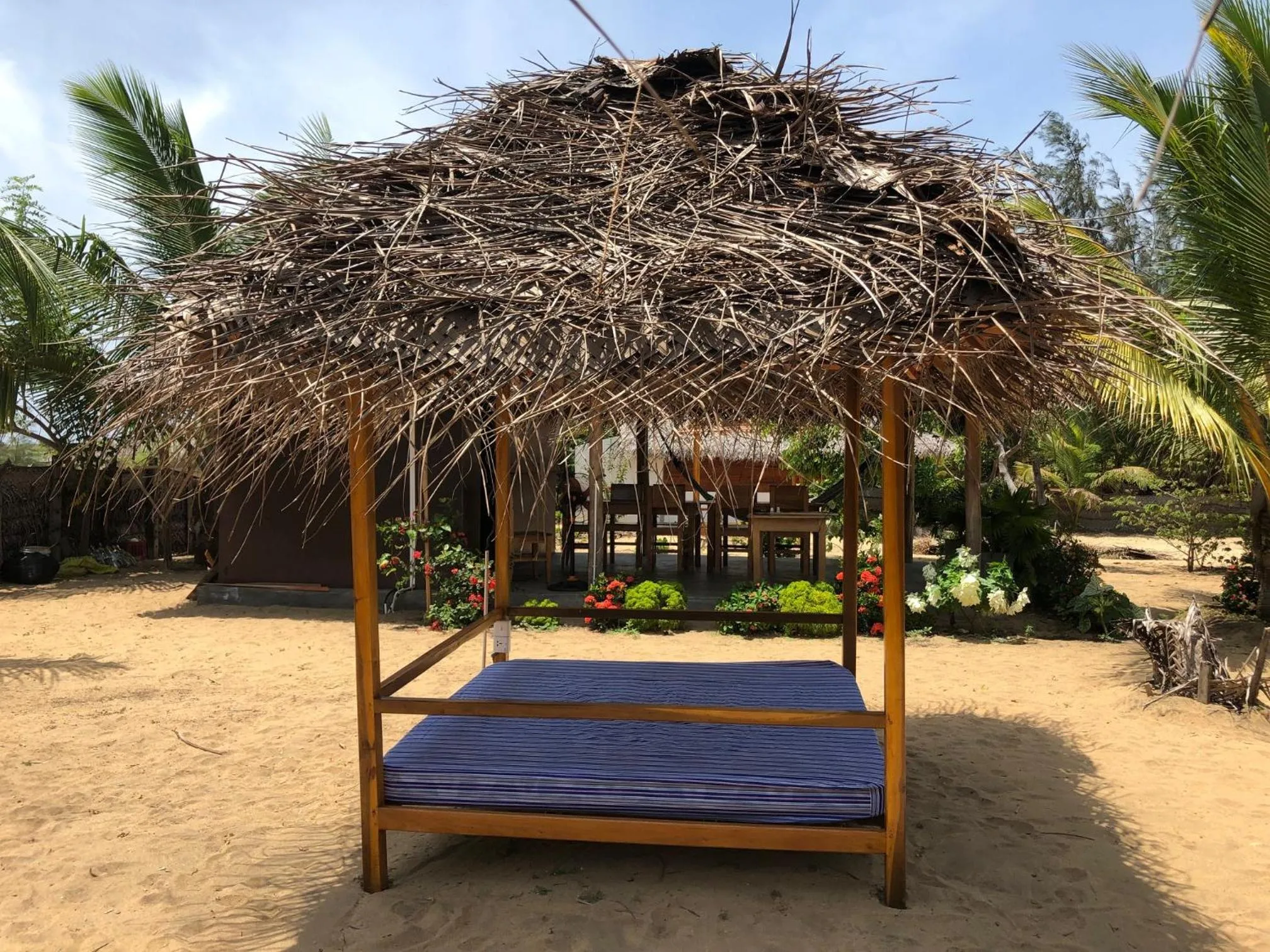 Garden in Kadjan villa