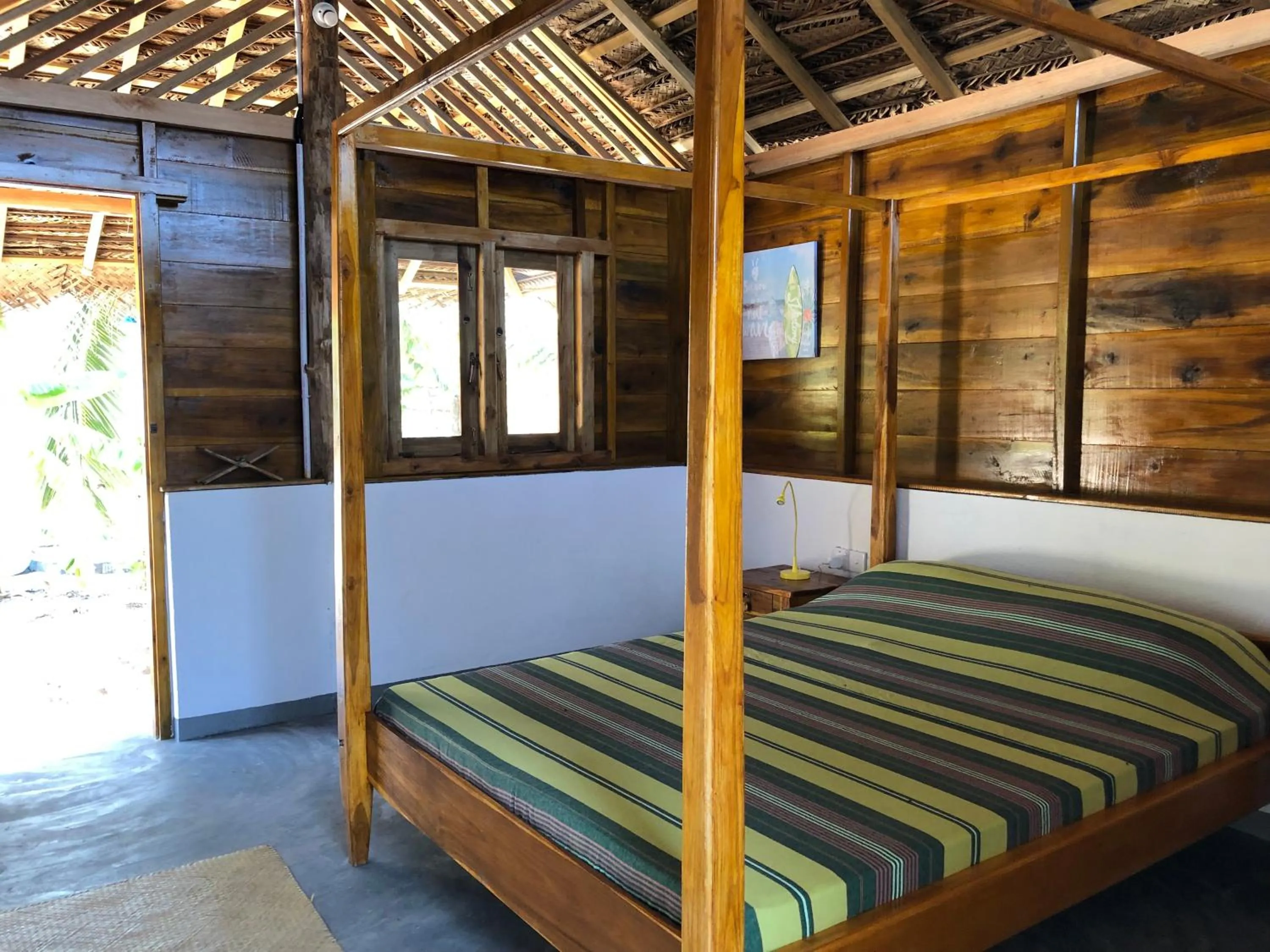 Bedroom in Kadjan villa