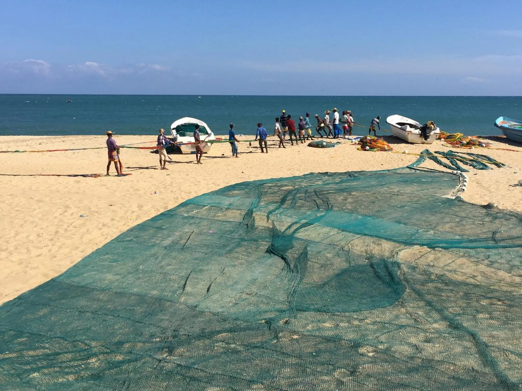Beach in Kadjan villa