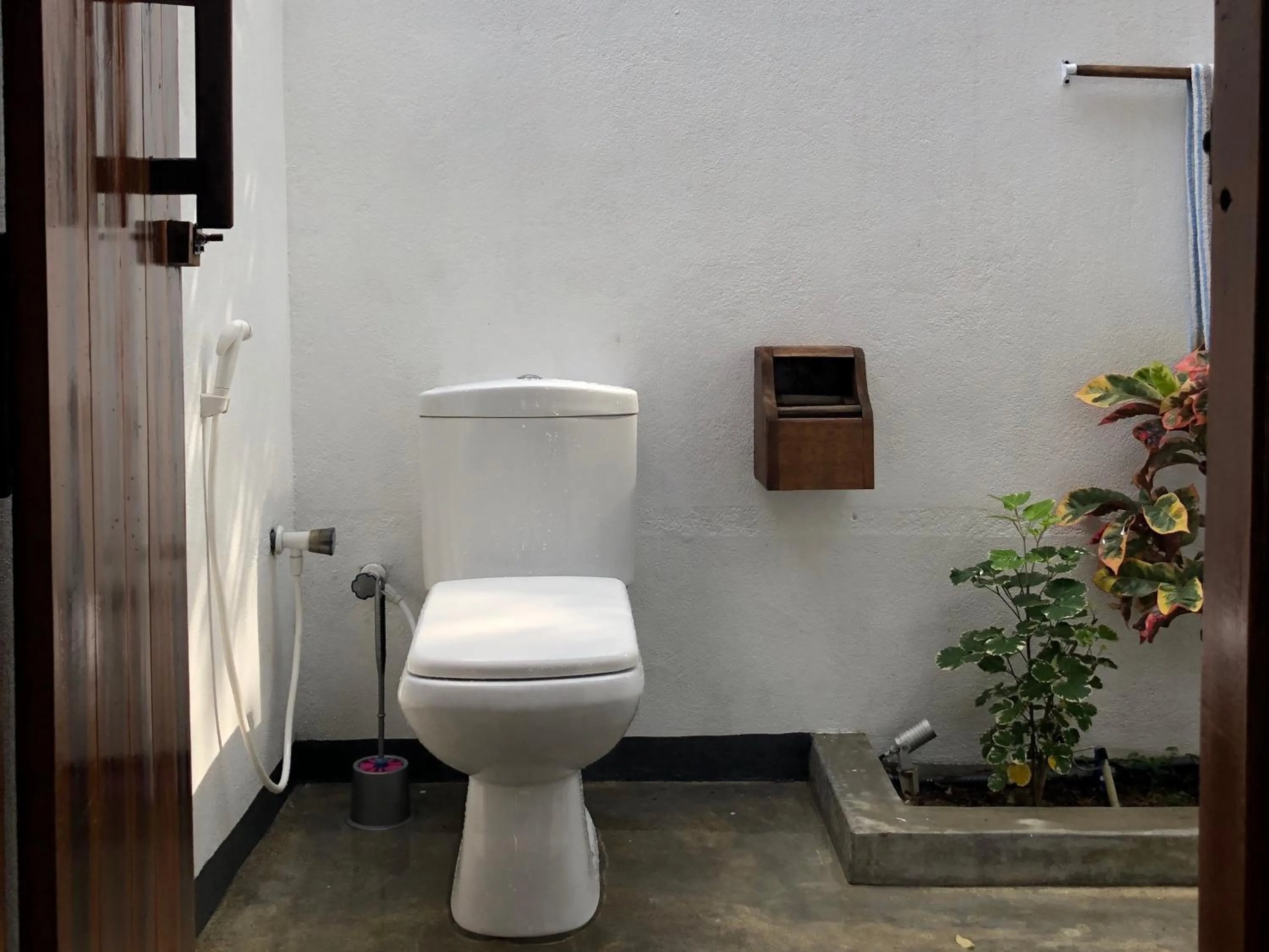 Toilet in Kadjan villa