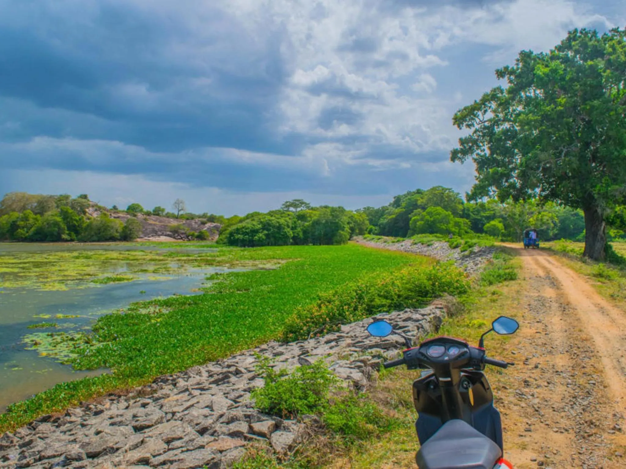 Off site in Kadjan villa