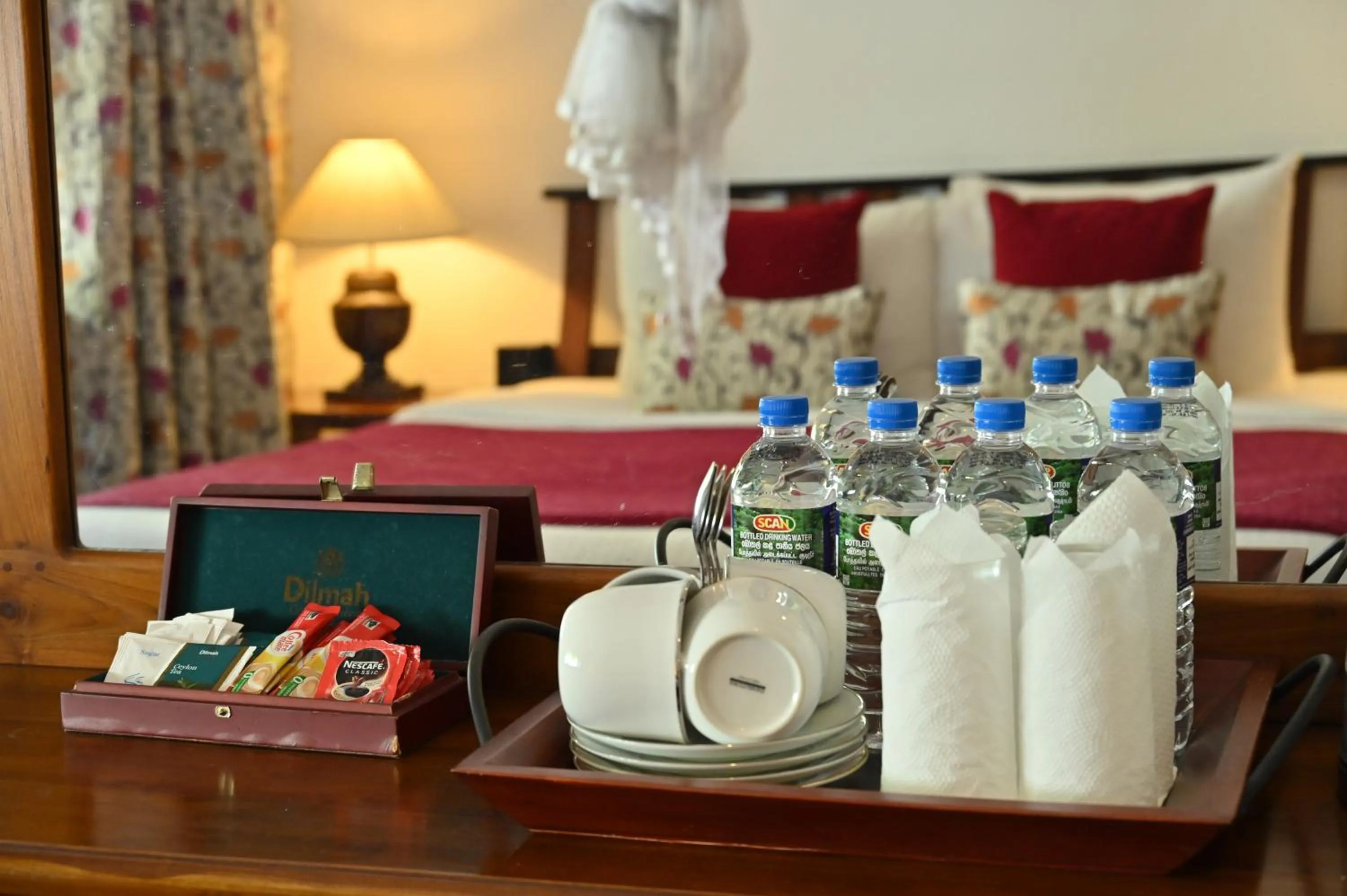 Coffee/tea facilities, Bed in Colombo Villa