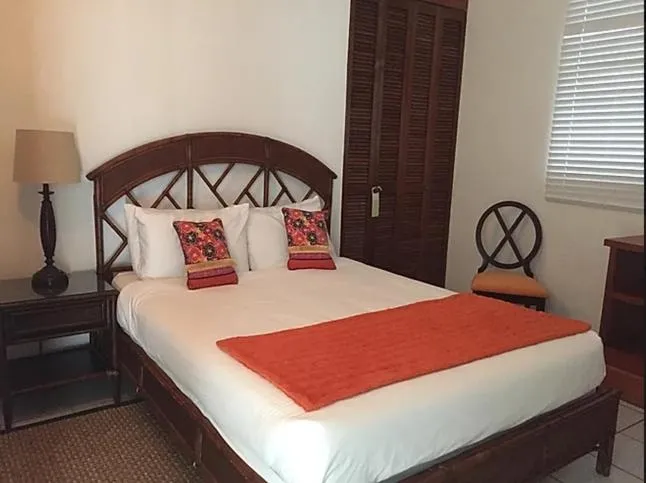 Photo of the whole room, Bed in Hosteria del Mar