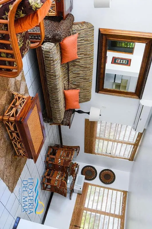 Living room in Hosteria del Mar