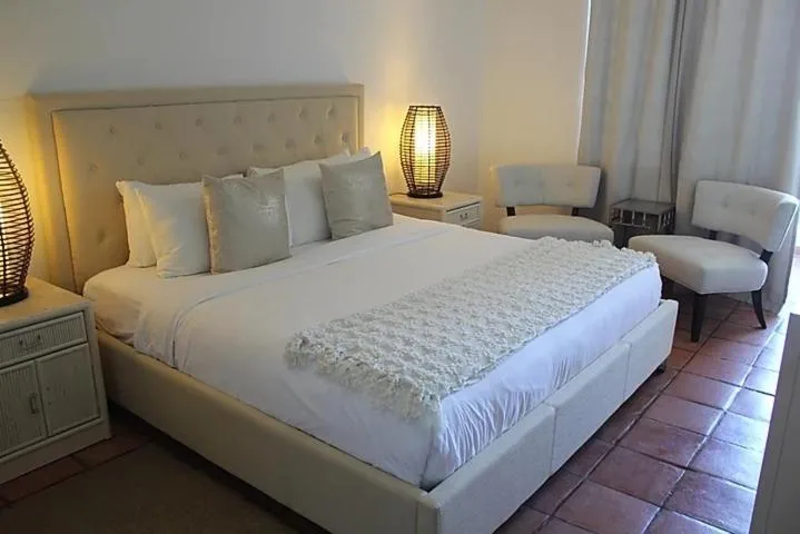 Bedroom, Bed in Hosteria del Mar