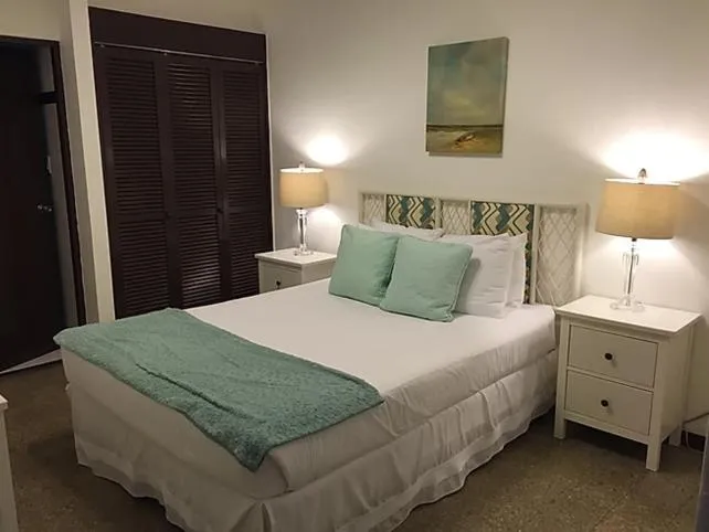 Bed in Hosteria del Mar