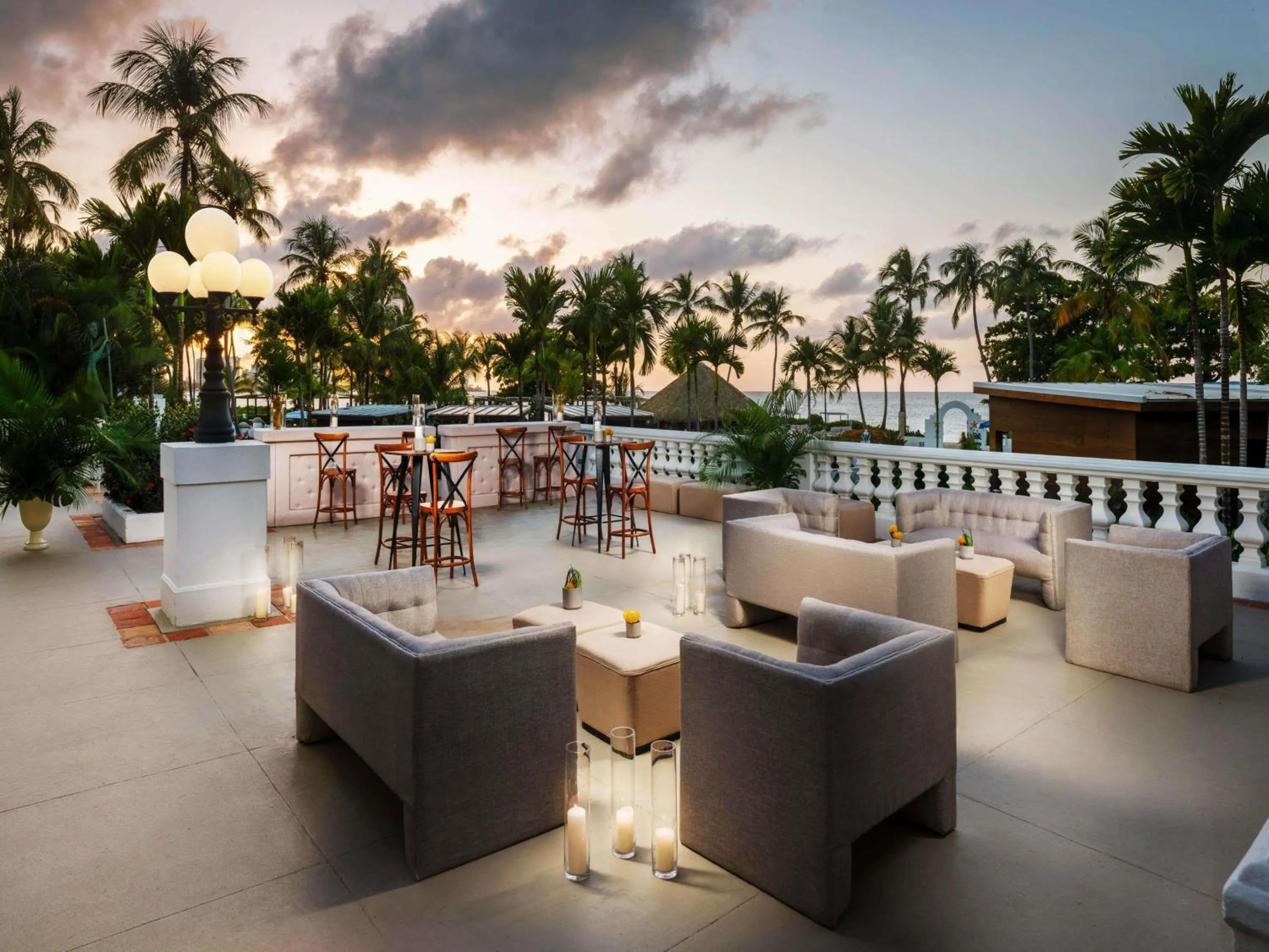 Meeting/conference room in Fairmont El San Juan Hotel