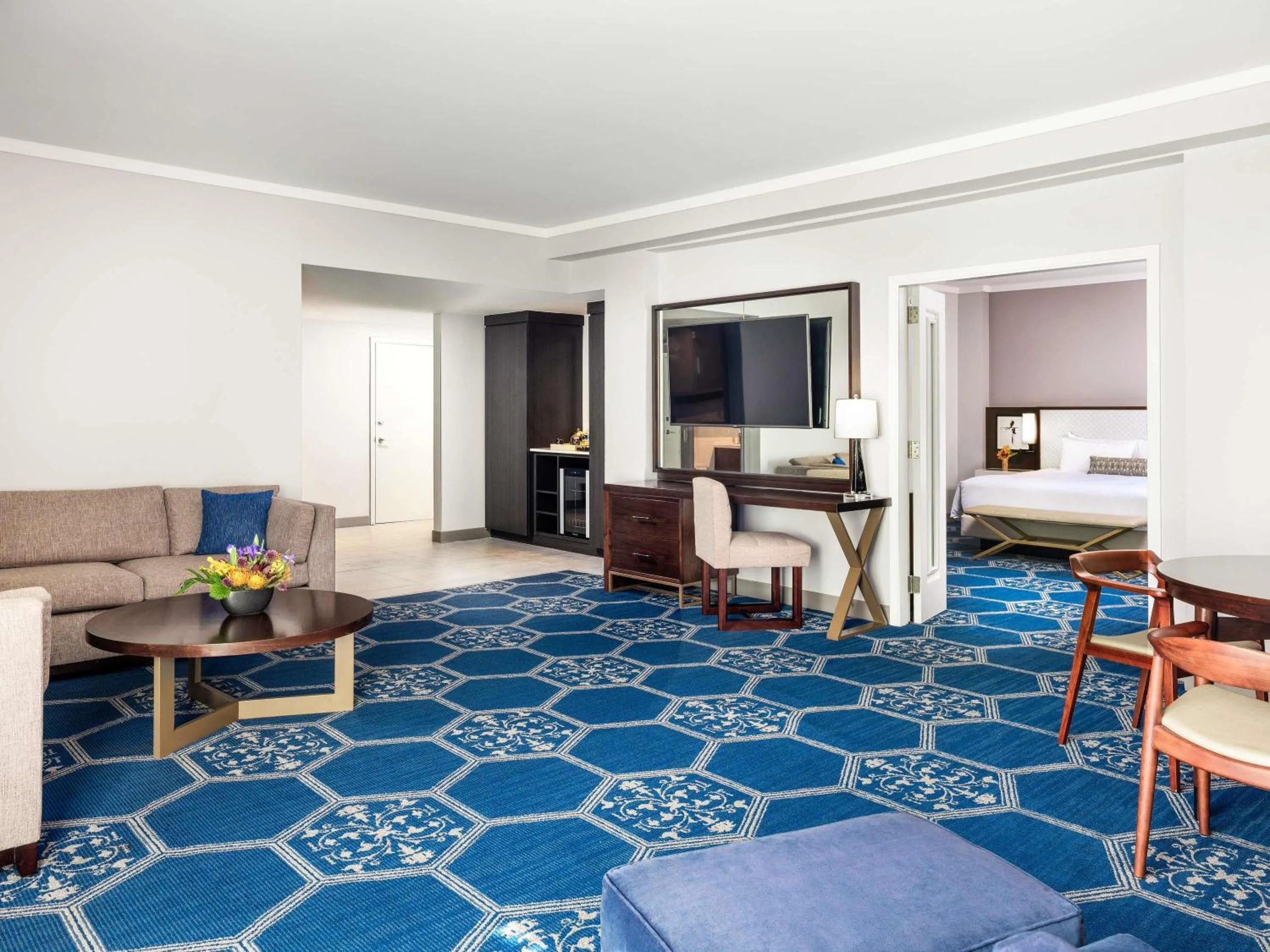 Photo of the whole room in Fairmont El San Juan Hotel