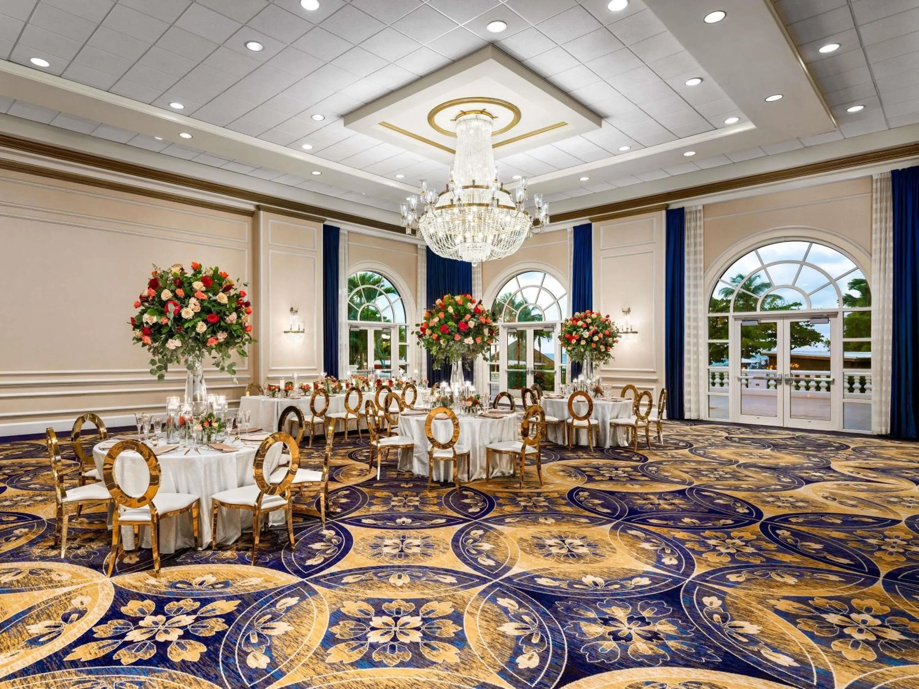 Meeting/conference room in Fairmont El San Juan Hotel