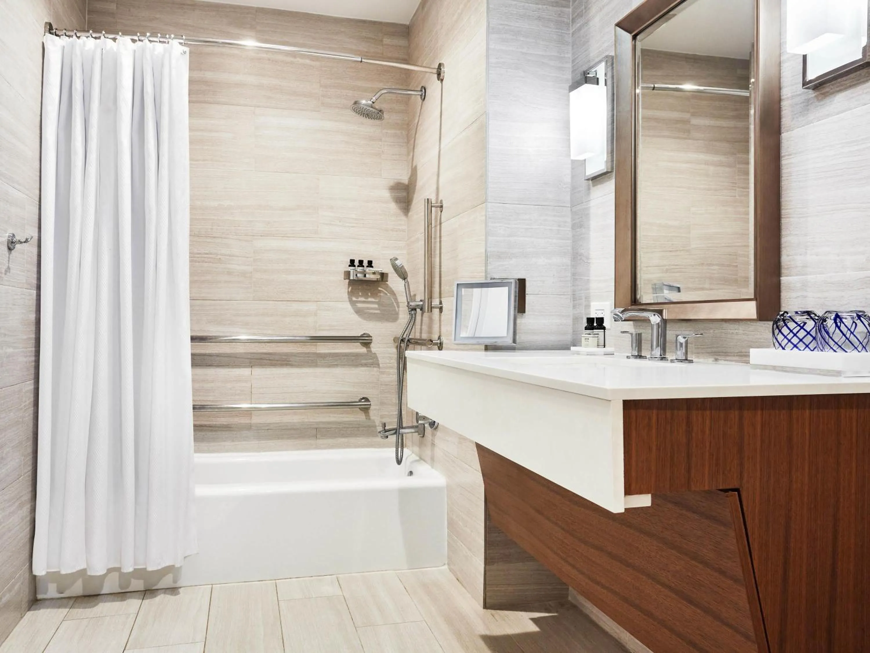 Bedroom in Fairmont El San Juan Hotel