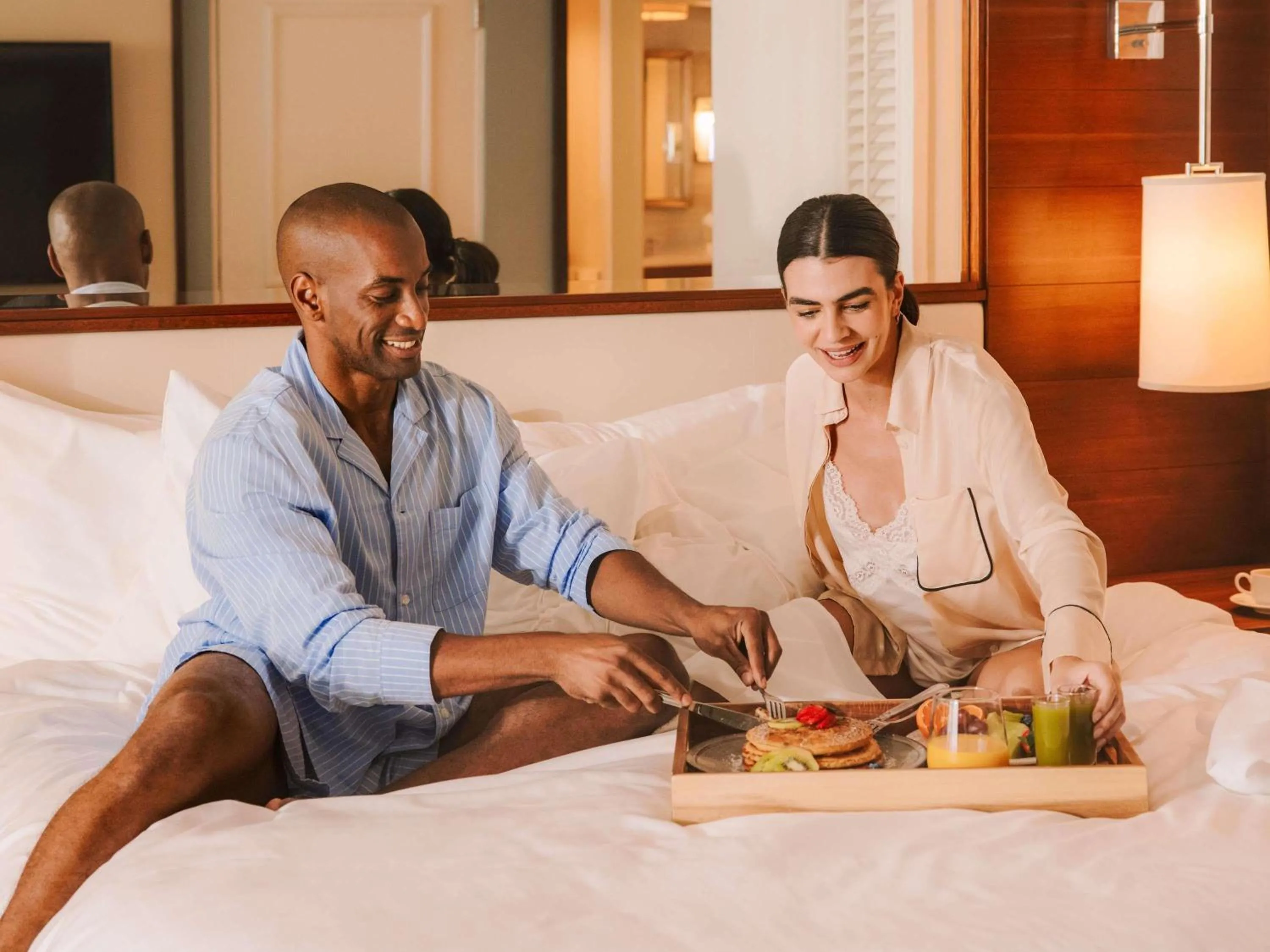 Restaurant/places to eat in Fairmont El San Juan Hotel