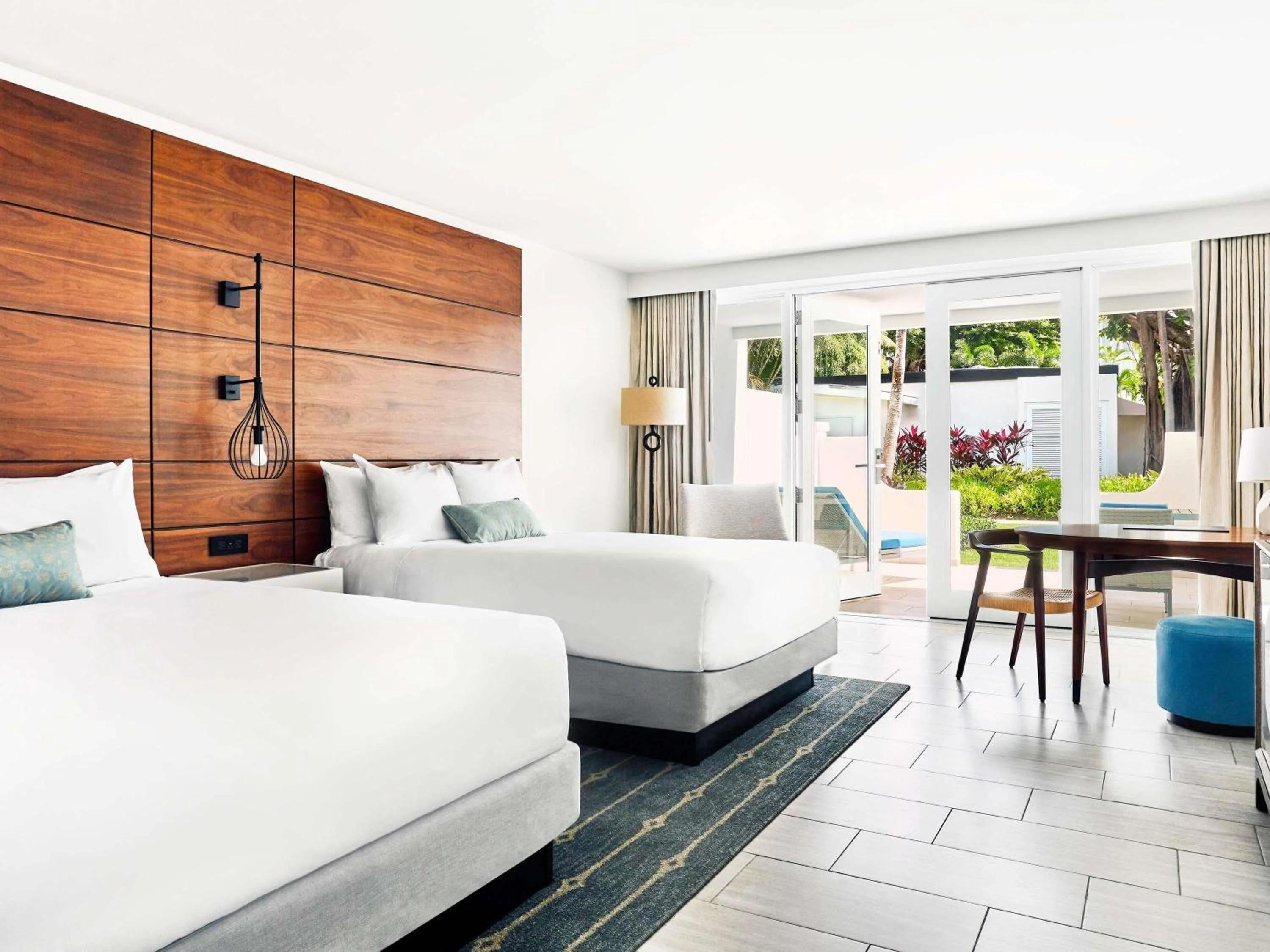 Bedroom, Bed in Fairmont El San Juan Hotel