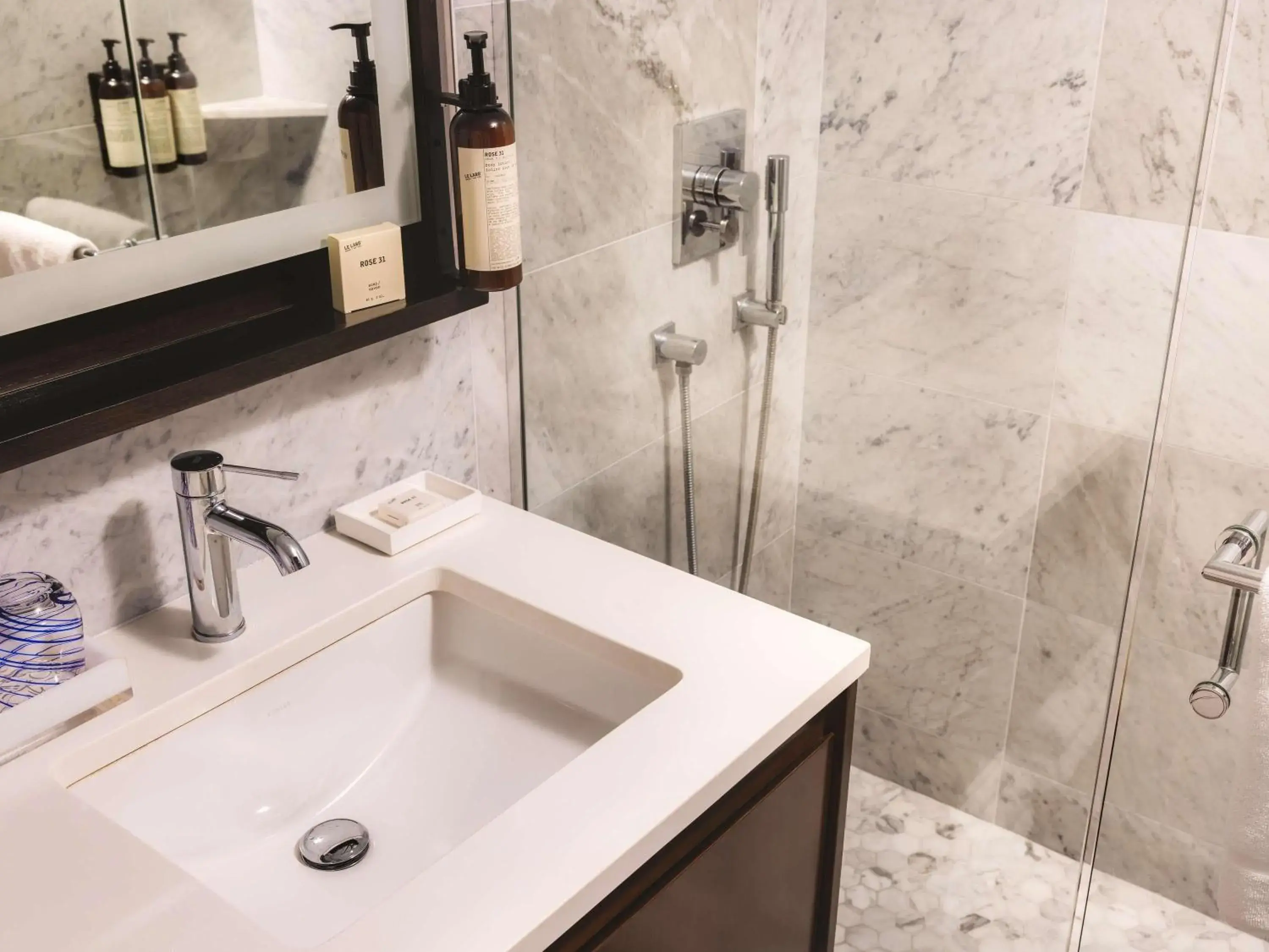 One Bedroom Suite with Two Queen Beds and Parlor with Sitting Area in Fairmont El San Juan Hotel One Bedroom Suite with Two Queen Beds and Parlor with Sitting Area in Fairmont El San Juan Hotel