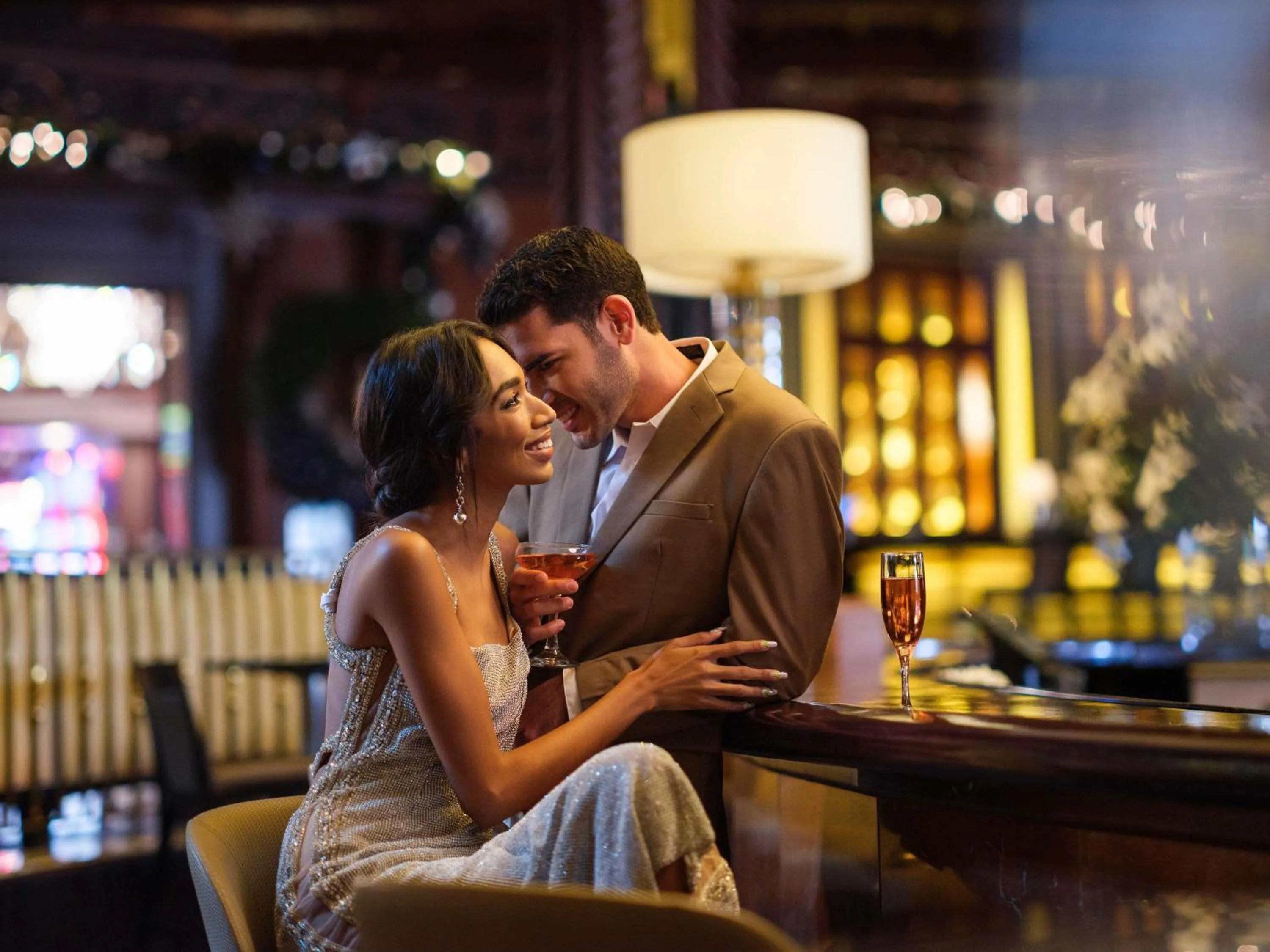 Lounge or bar in Fairmont El San Juan Hotel