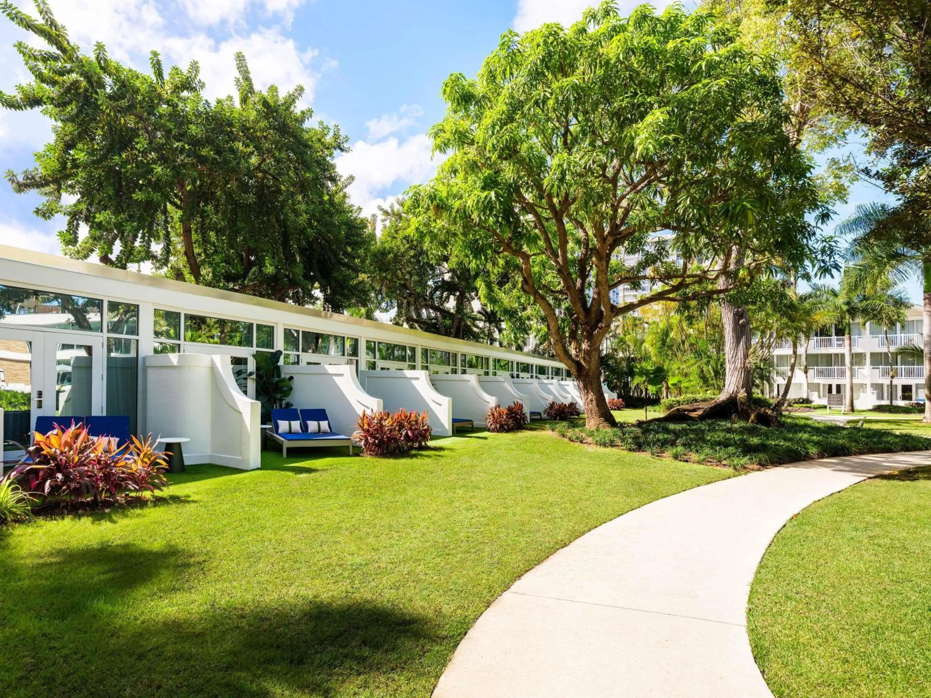 Bedroom in Fairmont El San Juan Hotel