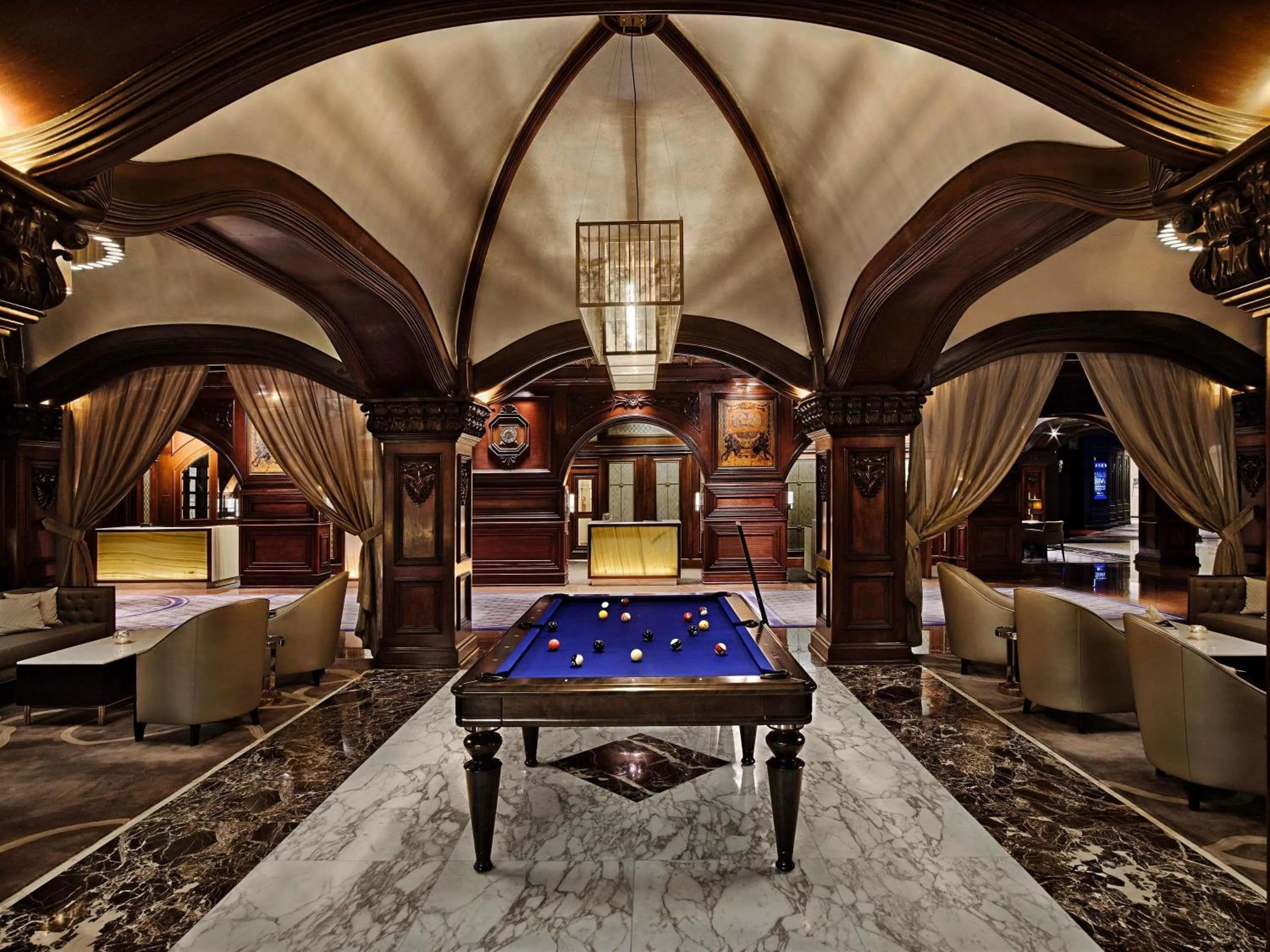 Lounge or bar in Fairmont El San Juan Hotel