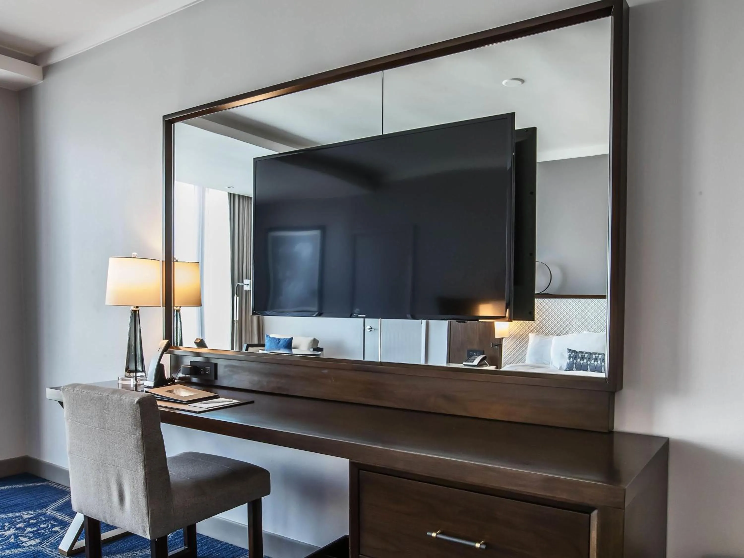 Bedroom in Fairmont El San Juan Hotel