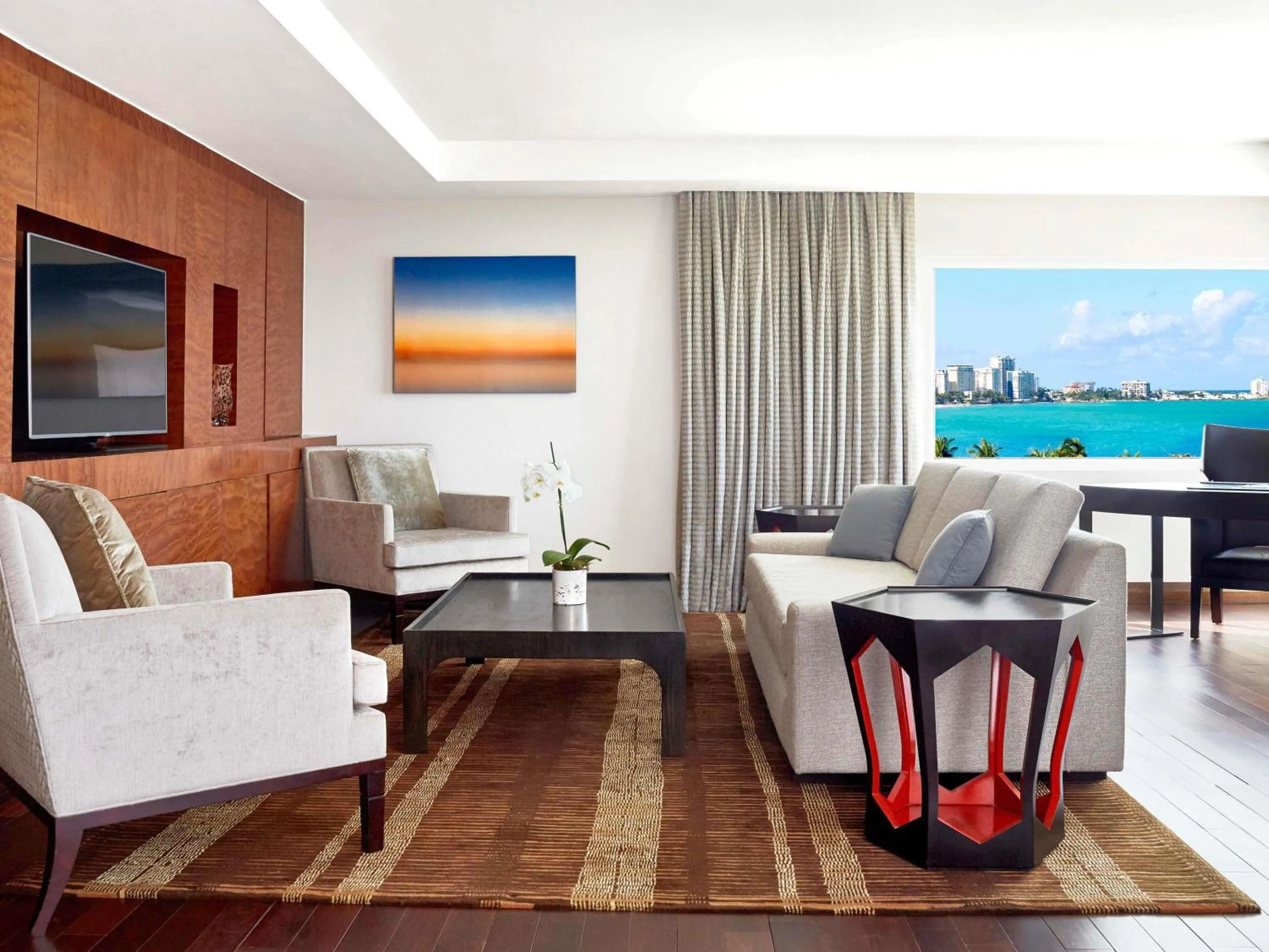 Bedroom in Fairmont El San Juan Hotel