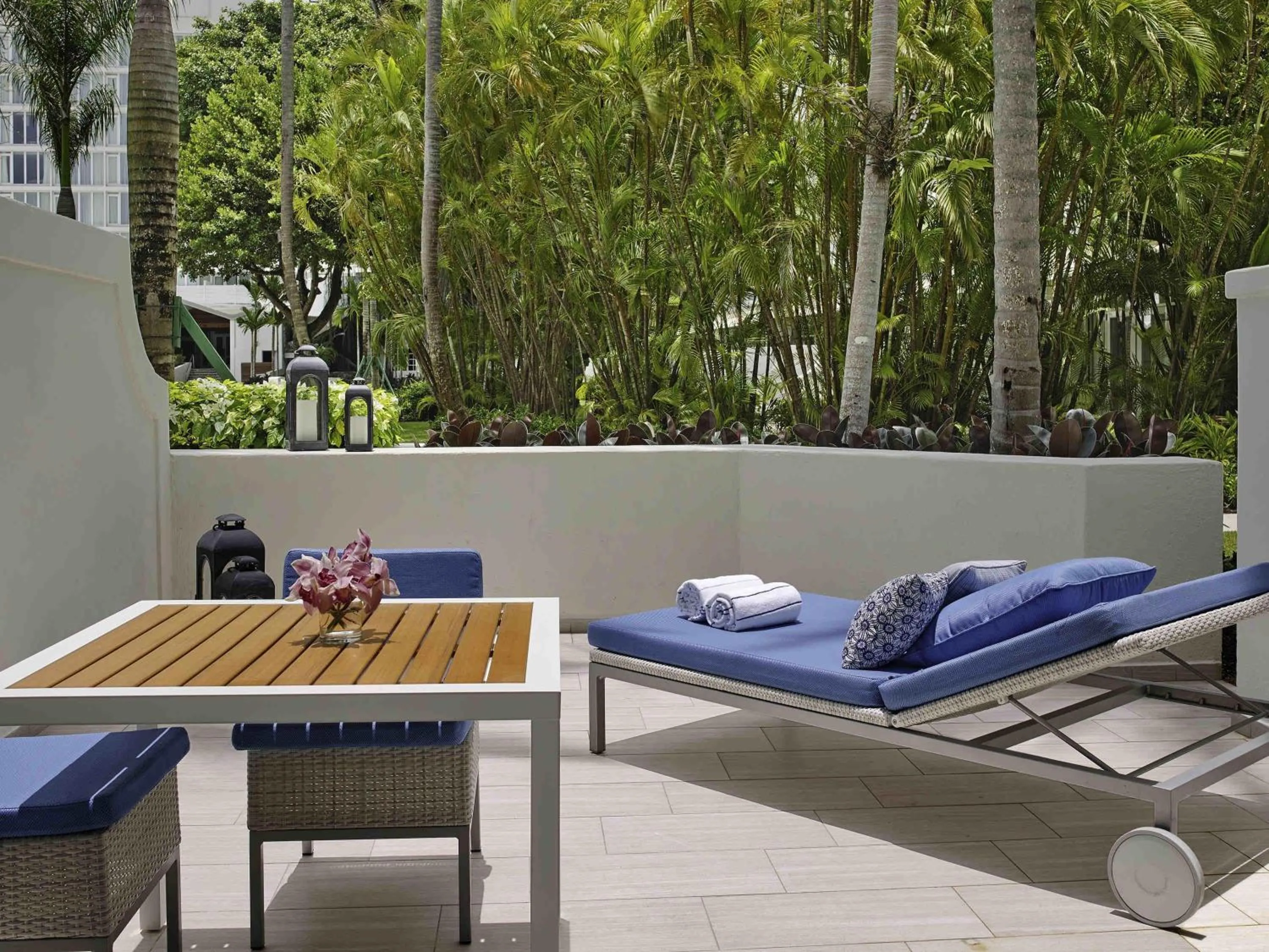 Bedroom in Fairmont El San Juan Hotel