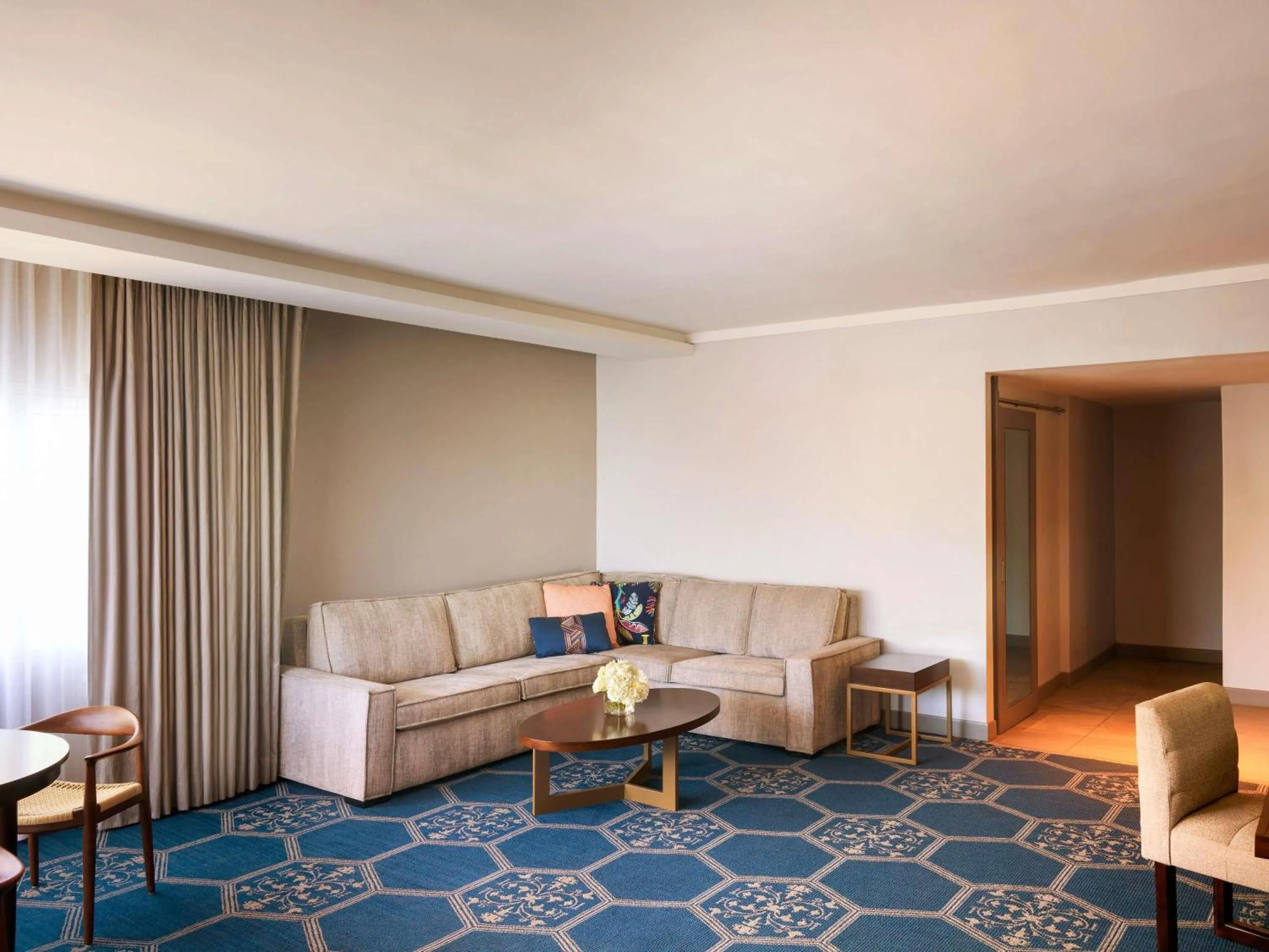 Bedroom in Fairmont El San Juan Hotel