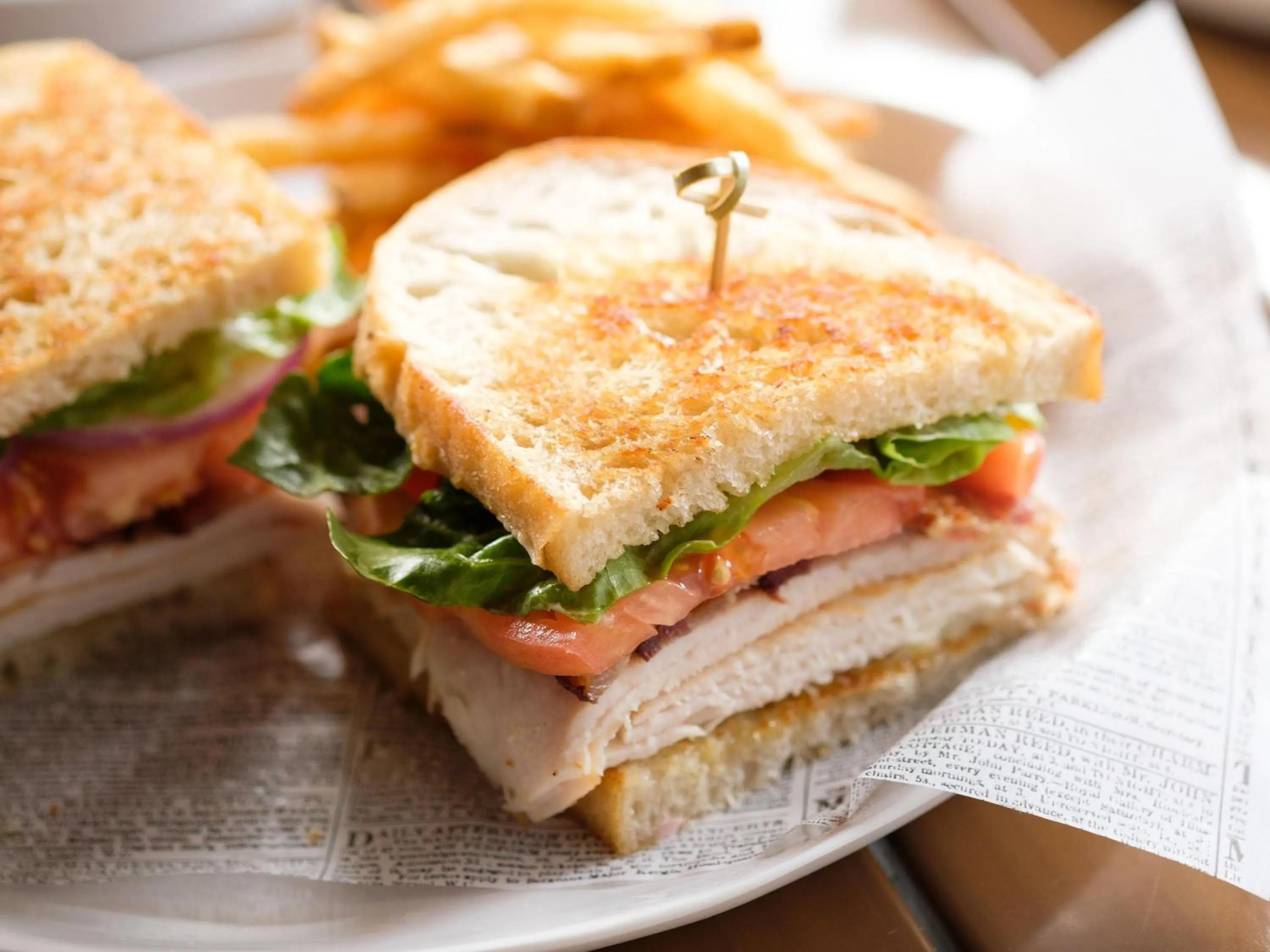 Restaurant/places to eat in Fairmont El San Juan Hotel