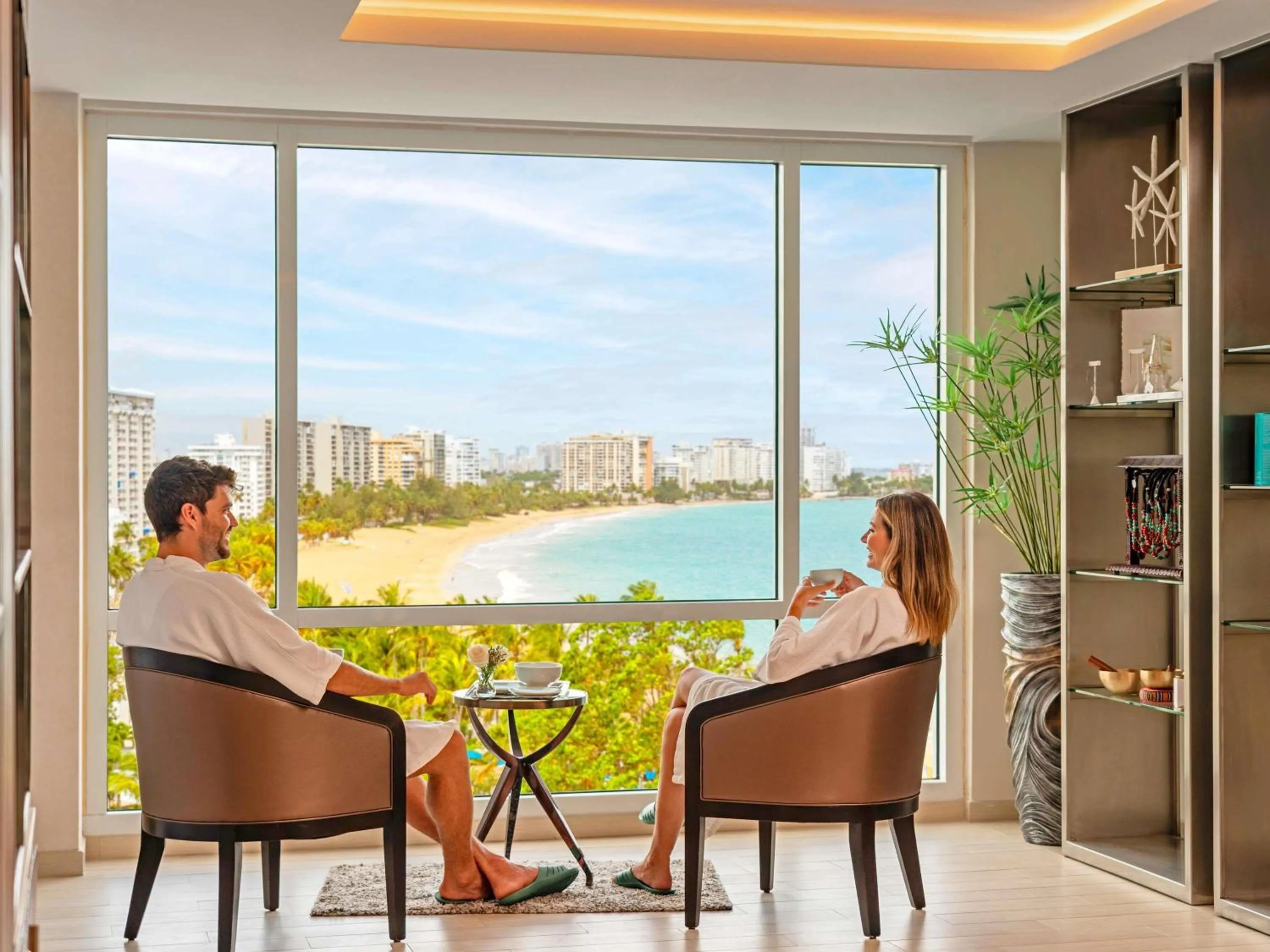 Spa and wellness centre/facilities in Fairmont El San Juan Hotel