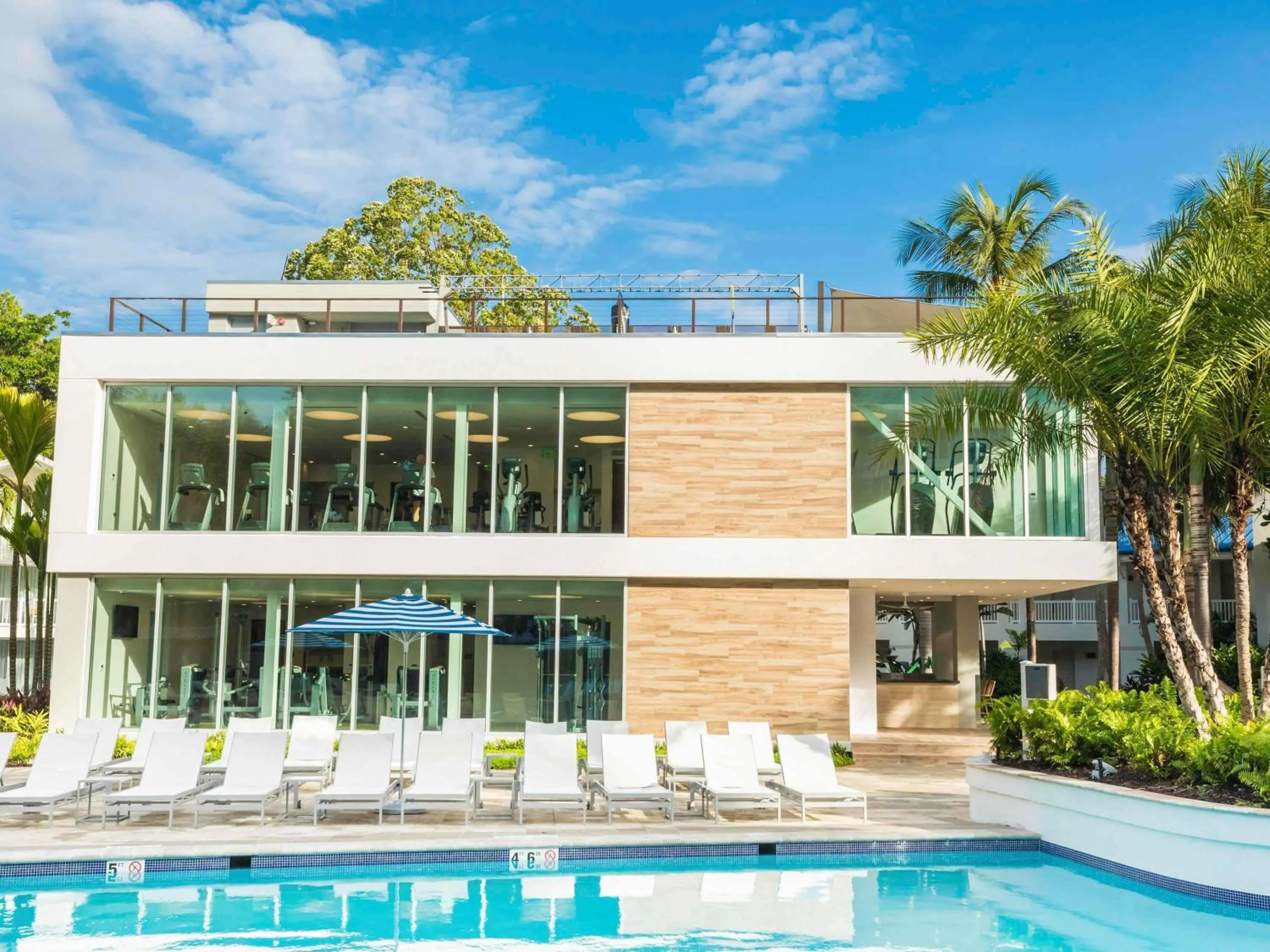 Bedroom in Fairmont El San Juan Hotel